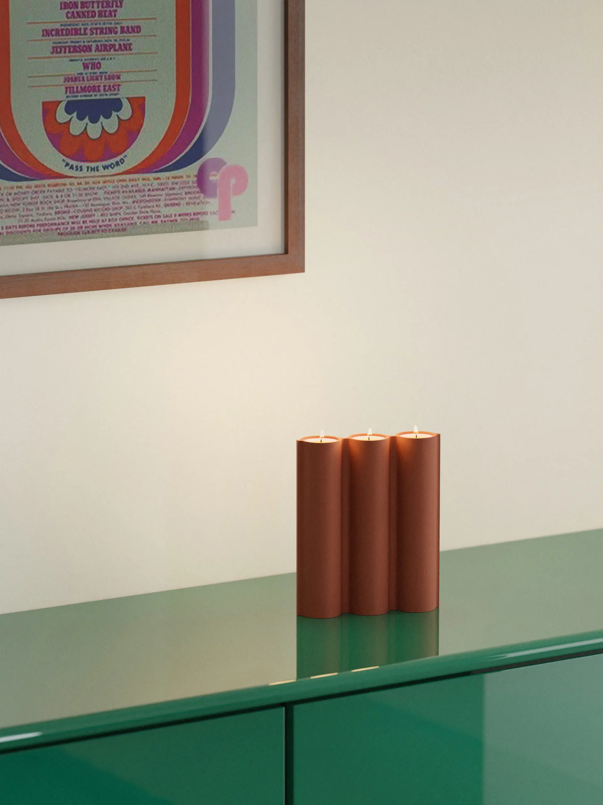 Lambert et Fils - Silo Vase 3VK - Noir