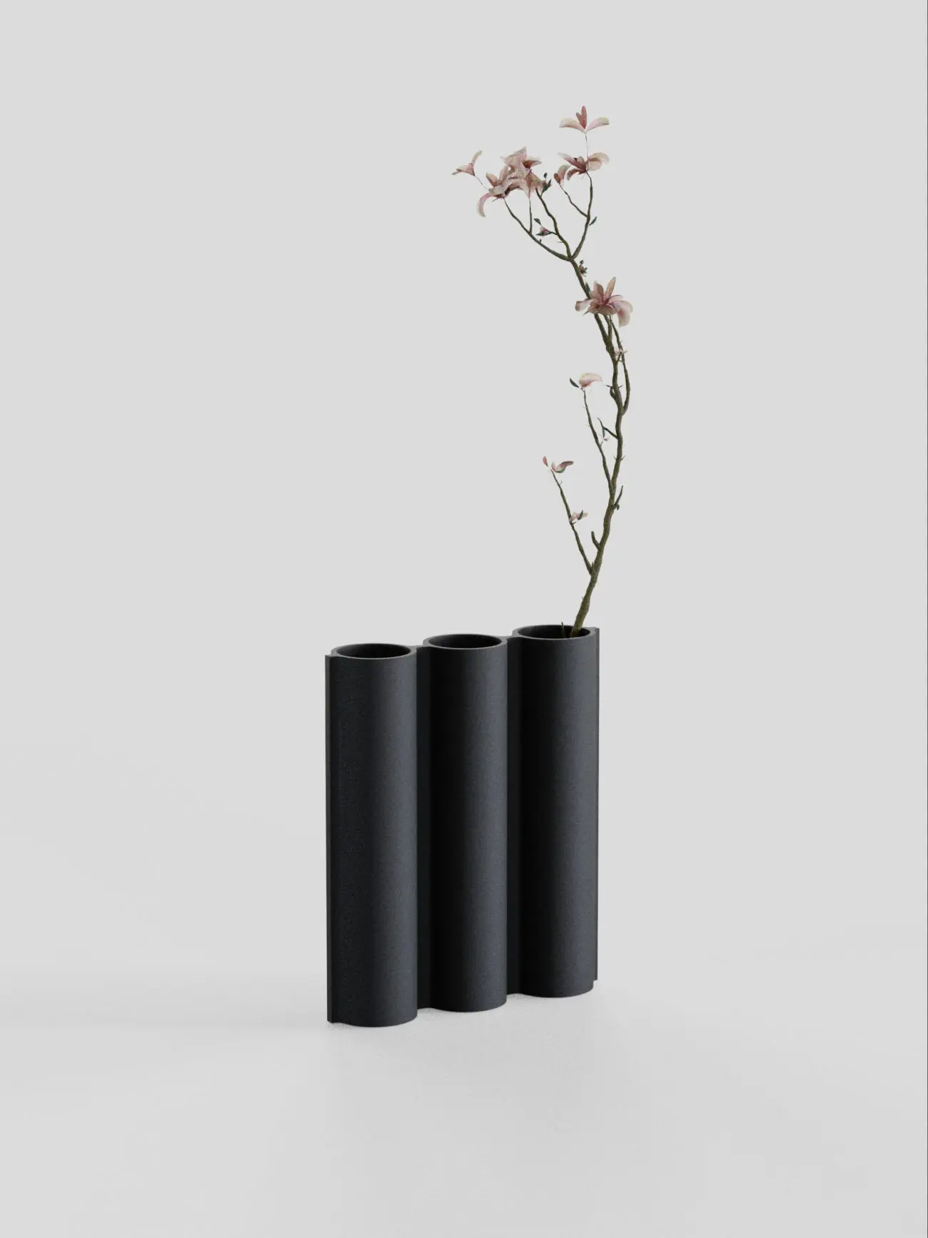 Lambert et Fils - Silo Vase 3VK - Noir