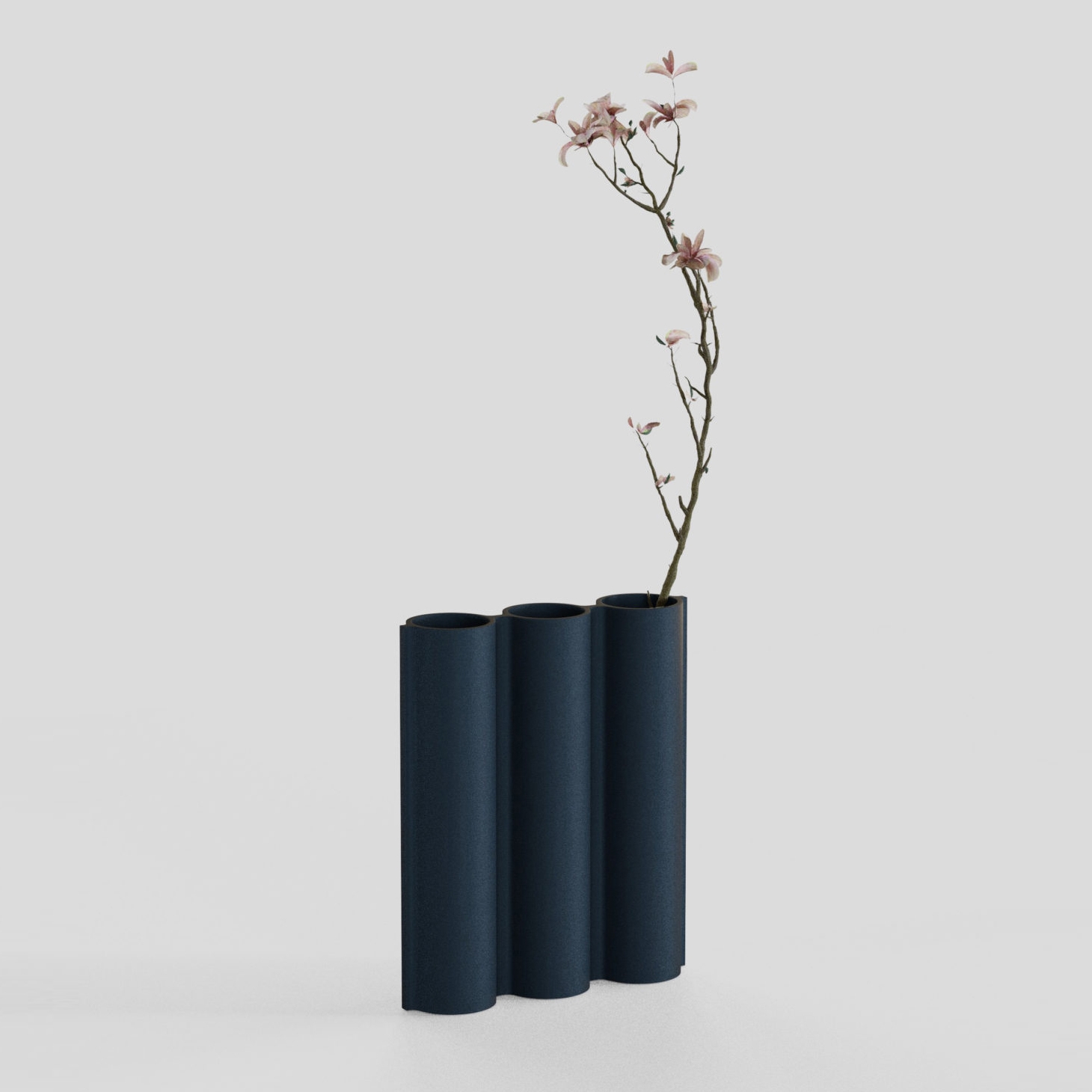 Silo Vase 3VK - Midnight blue