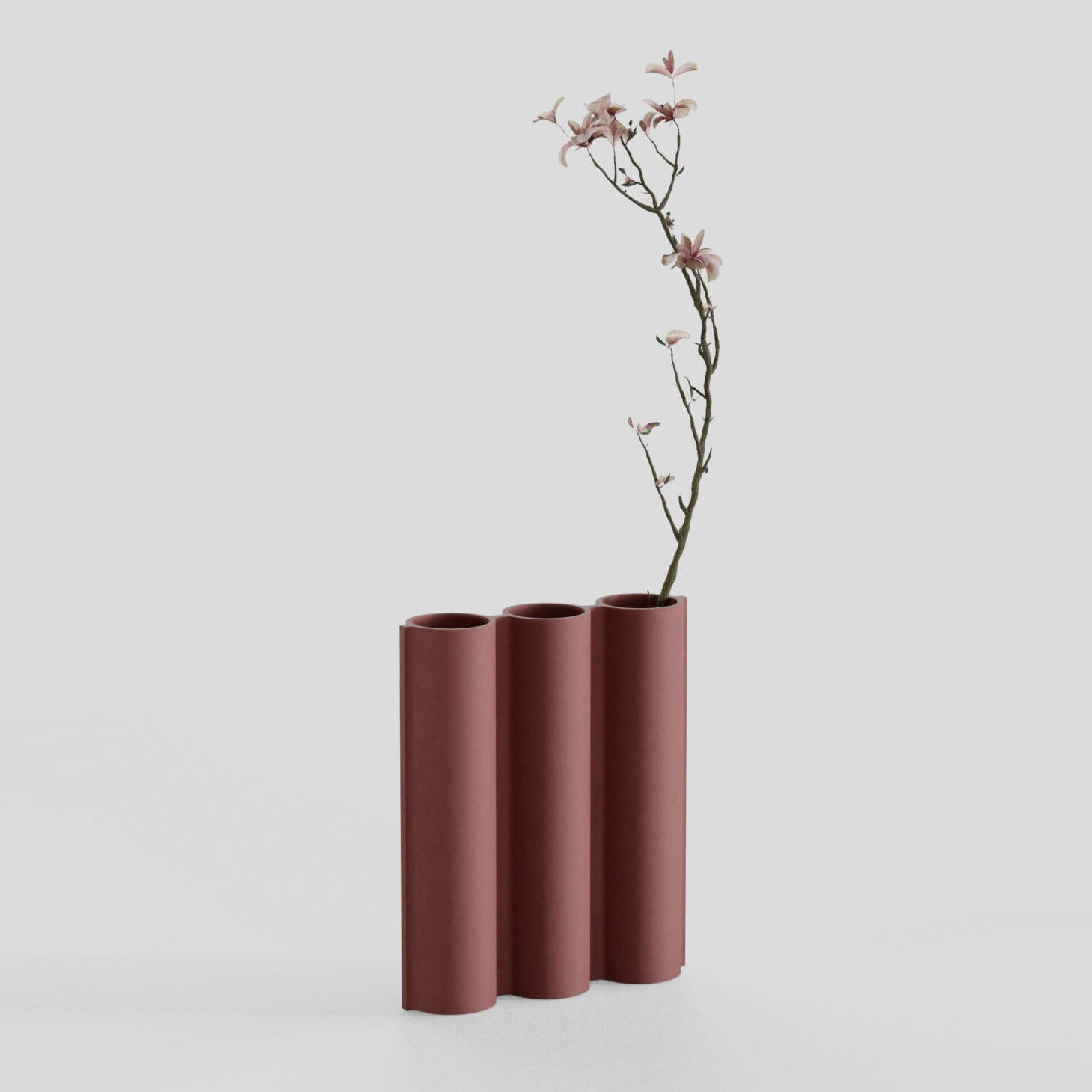 Silo Vase 3VK - Terracotta