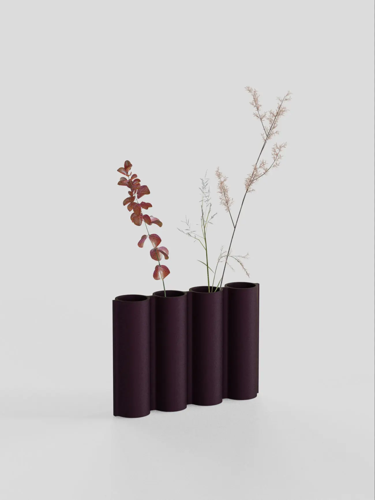 Lambert et Fils - Silo Vase 4VJ - Aubergine