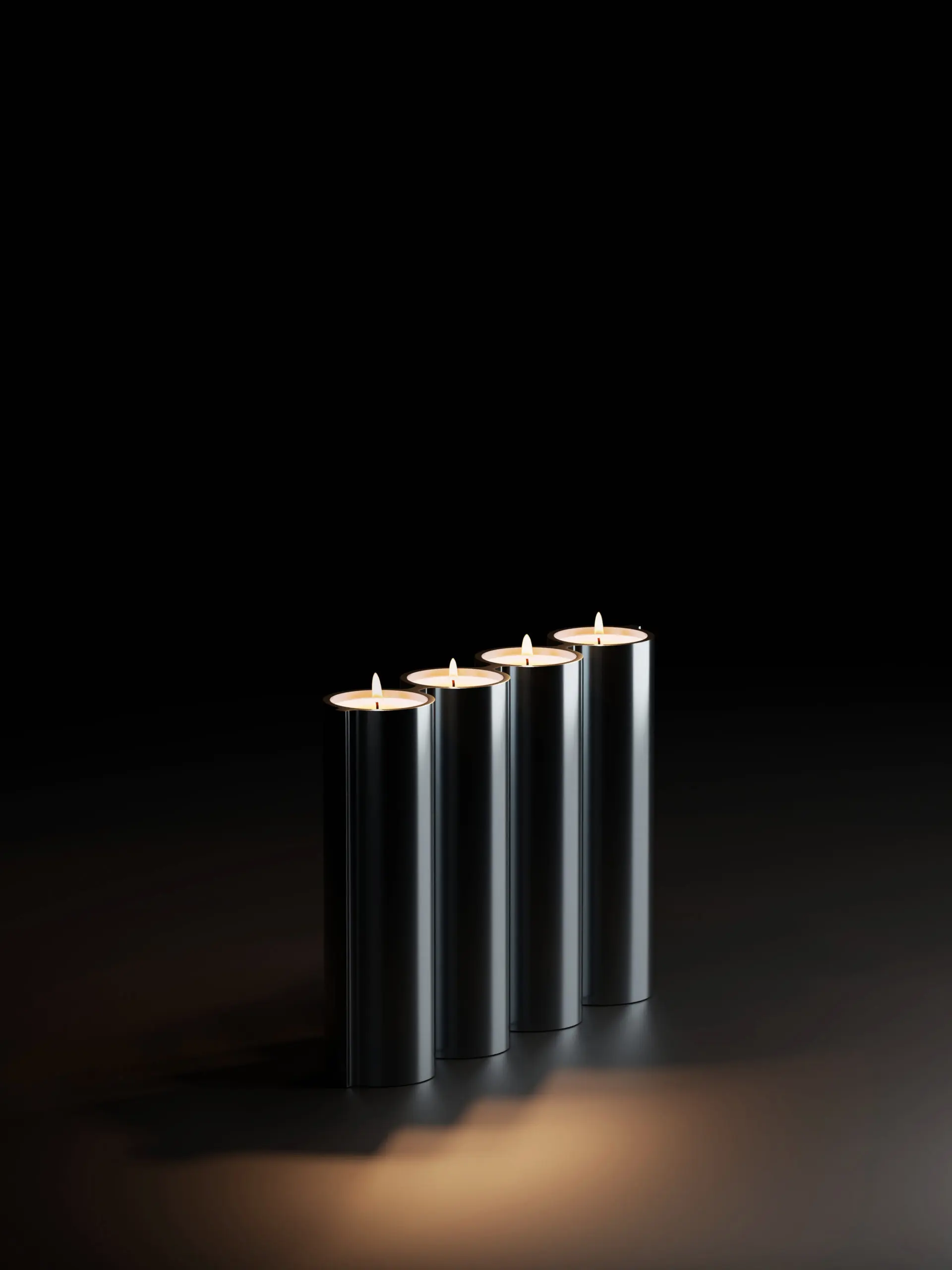 Lambert et Fils - Silo Vase 4VJ - Black