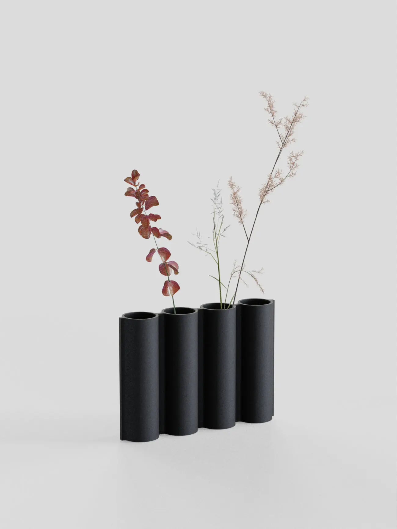 Lambert et Fils - Silo Vase 4VJ - Black