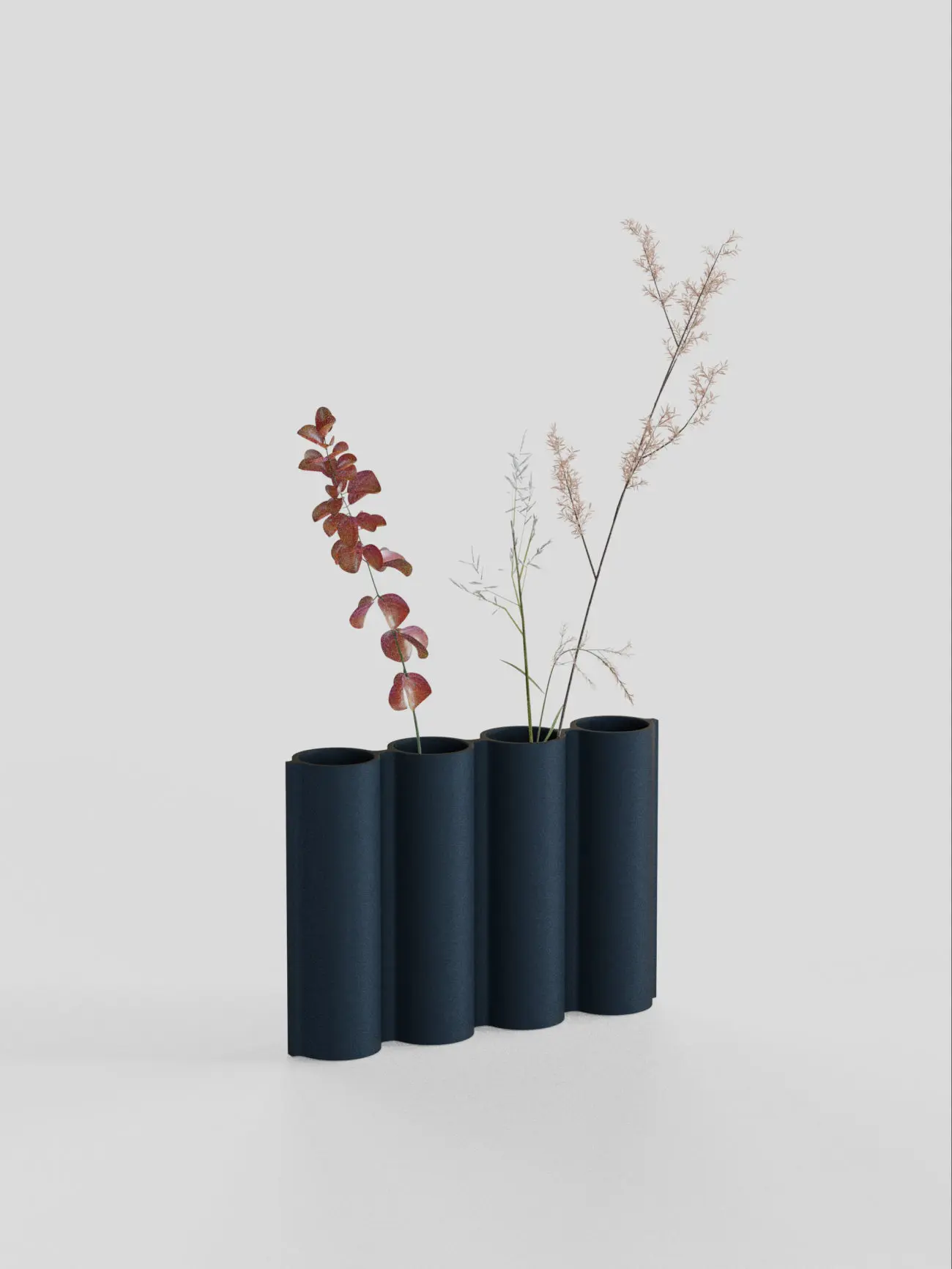 Lambert et Fils - Silo Vase 4VJ - Midnight blue