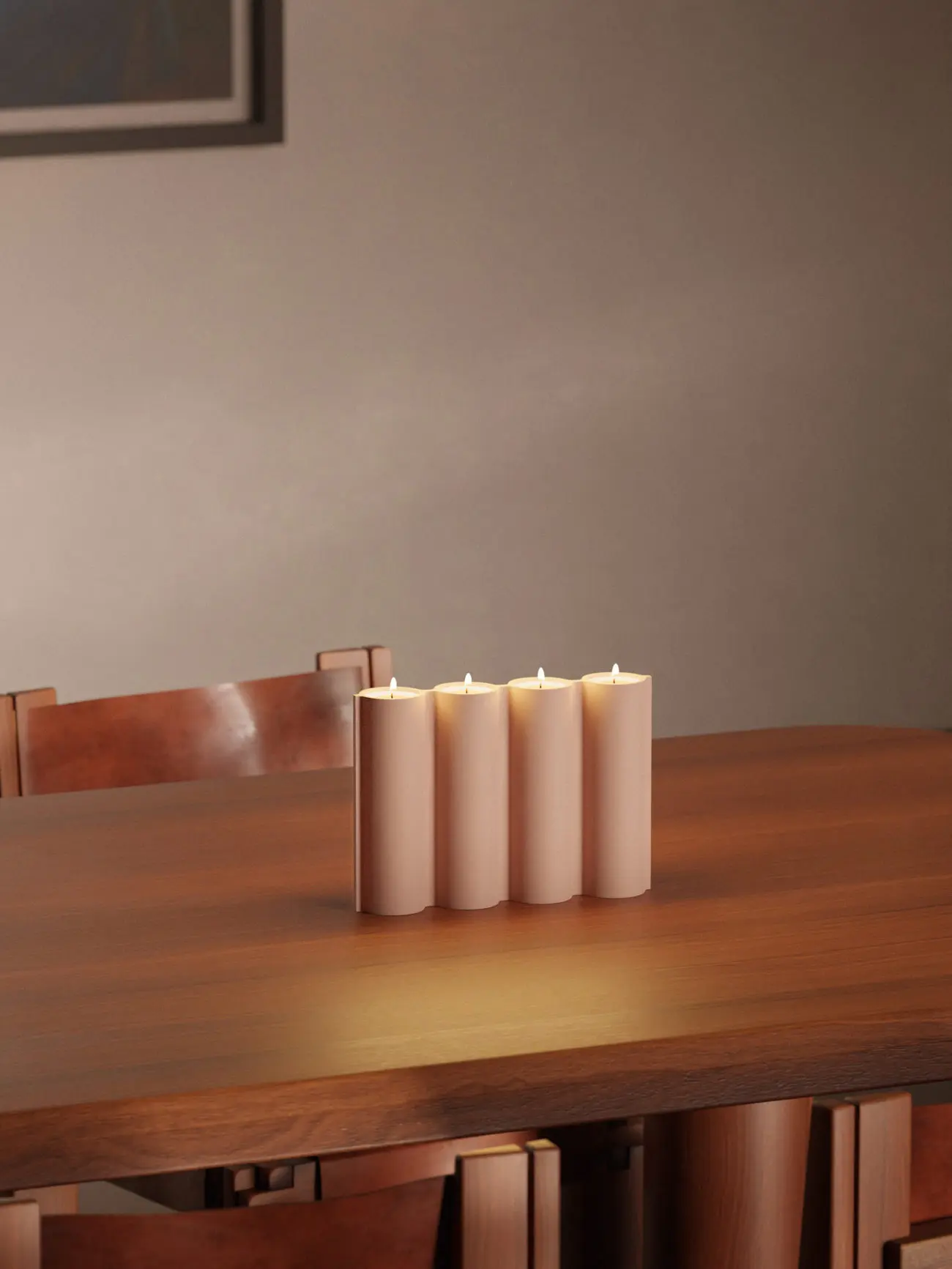 Lambert et Fils - Silo Vase 4VK - Beige