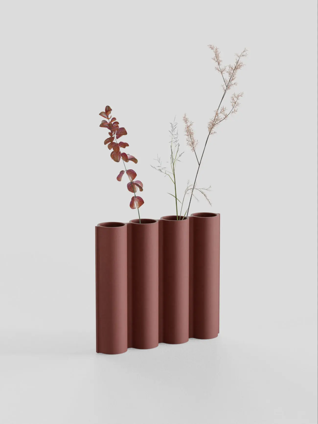 Lambert et Fils - Silo Vase 4VK - Terracotta