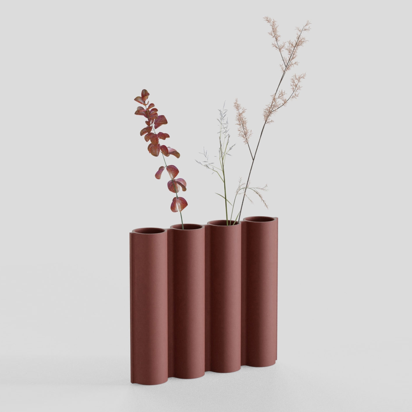 Silo Vase 4VK - Terracotta