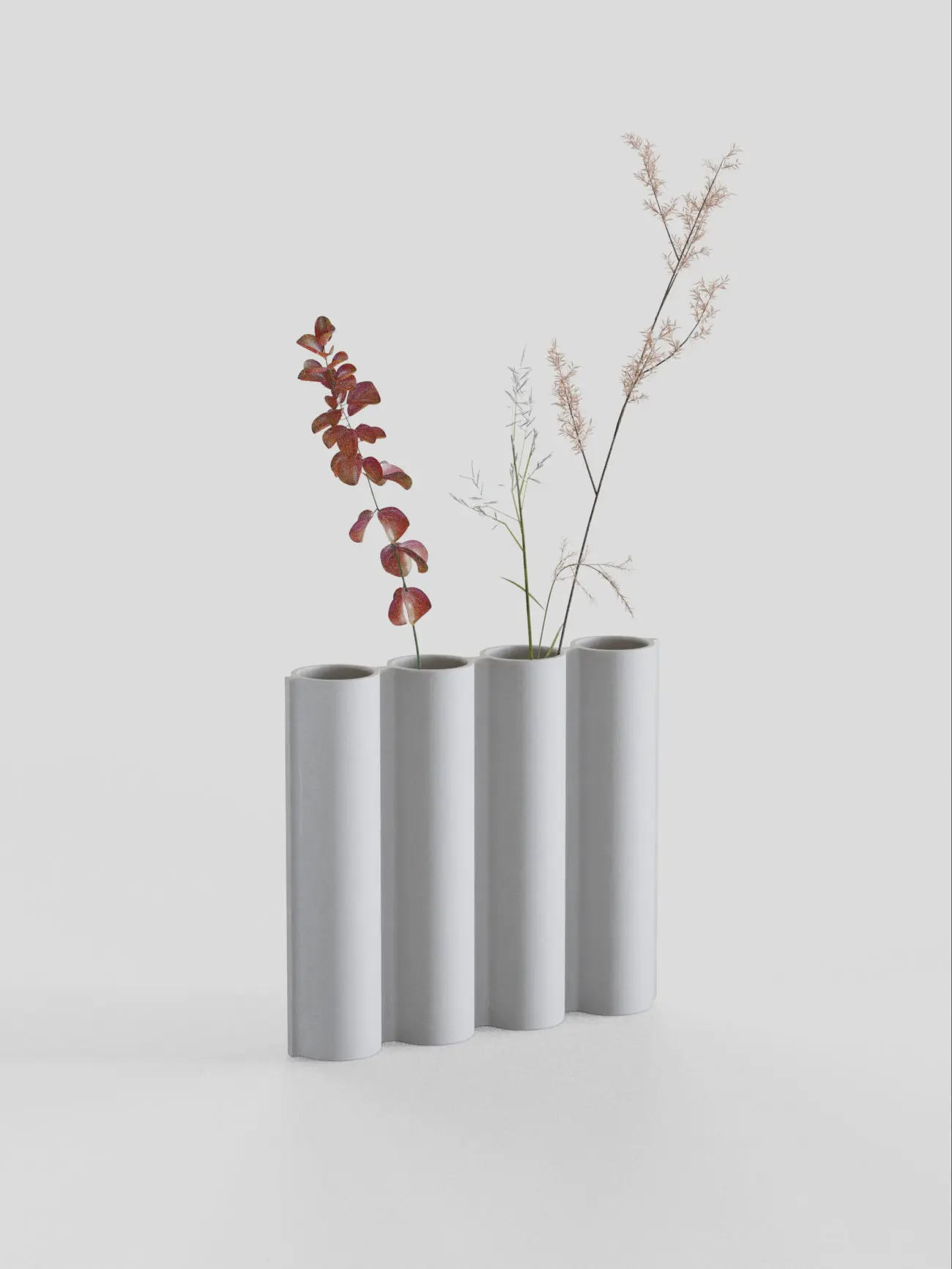 Lambert et Fils - Silo Vase 4VK - White
