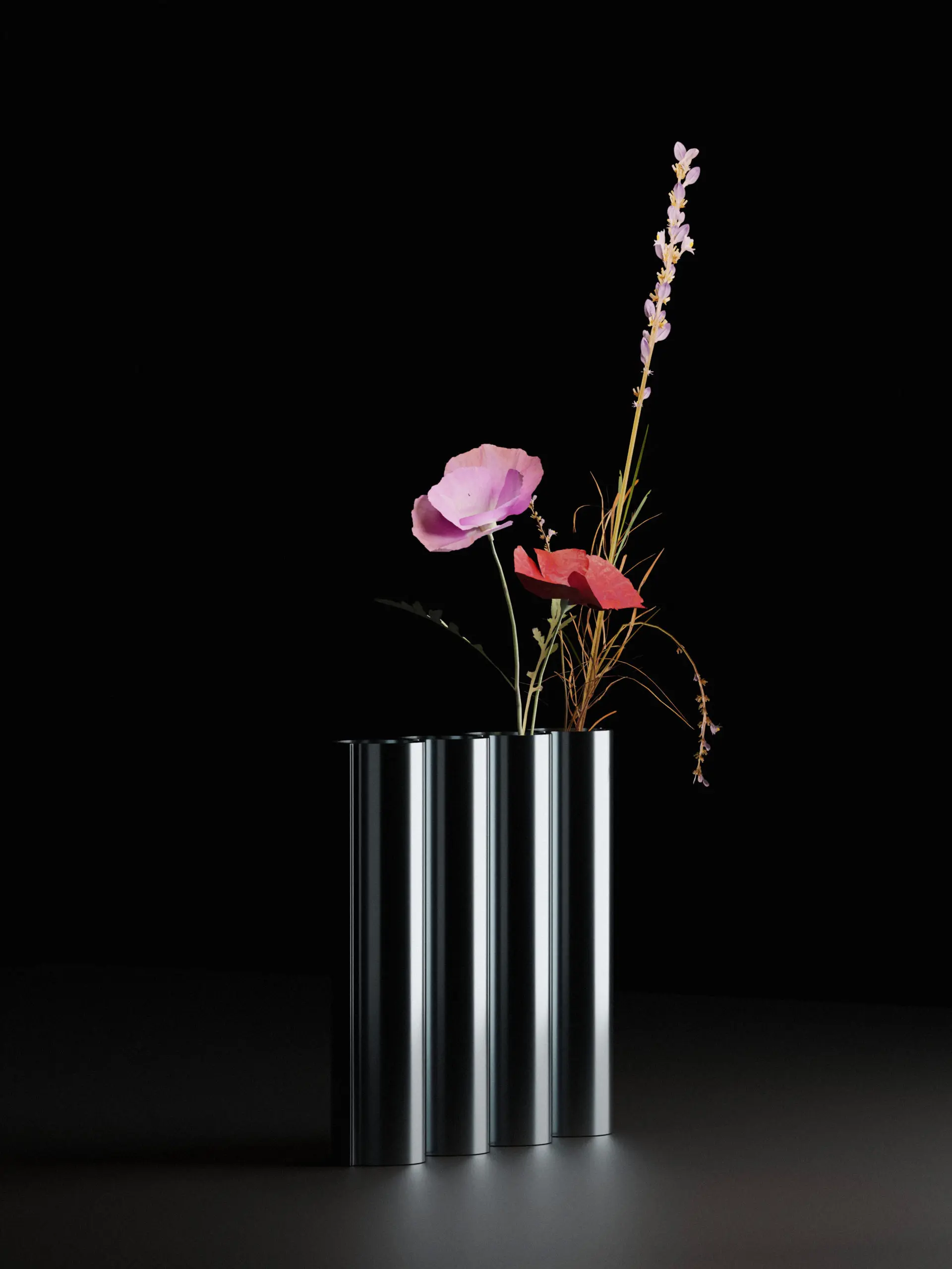 Lambert et Fils - Silo Vase 4VK - White