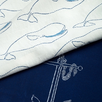 Mostra il prodotto Bale/Scrimshaw Through Duralee del produttore Bella-Dura® Fabrics