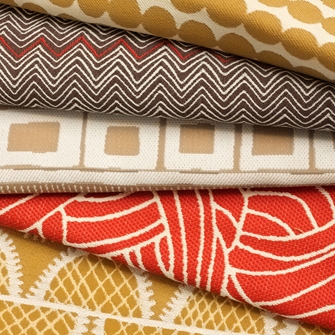 Display product Patterns exclusively through LoomSource from manufacturer Bella-Dura® Fabrics