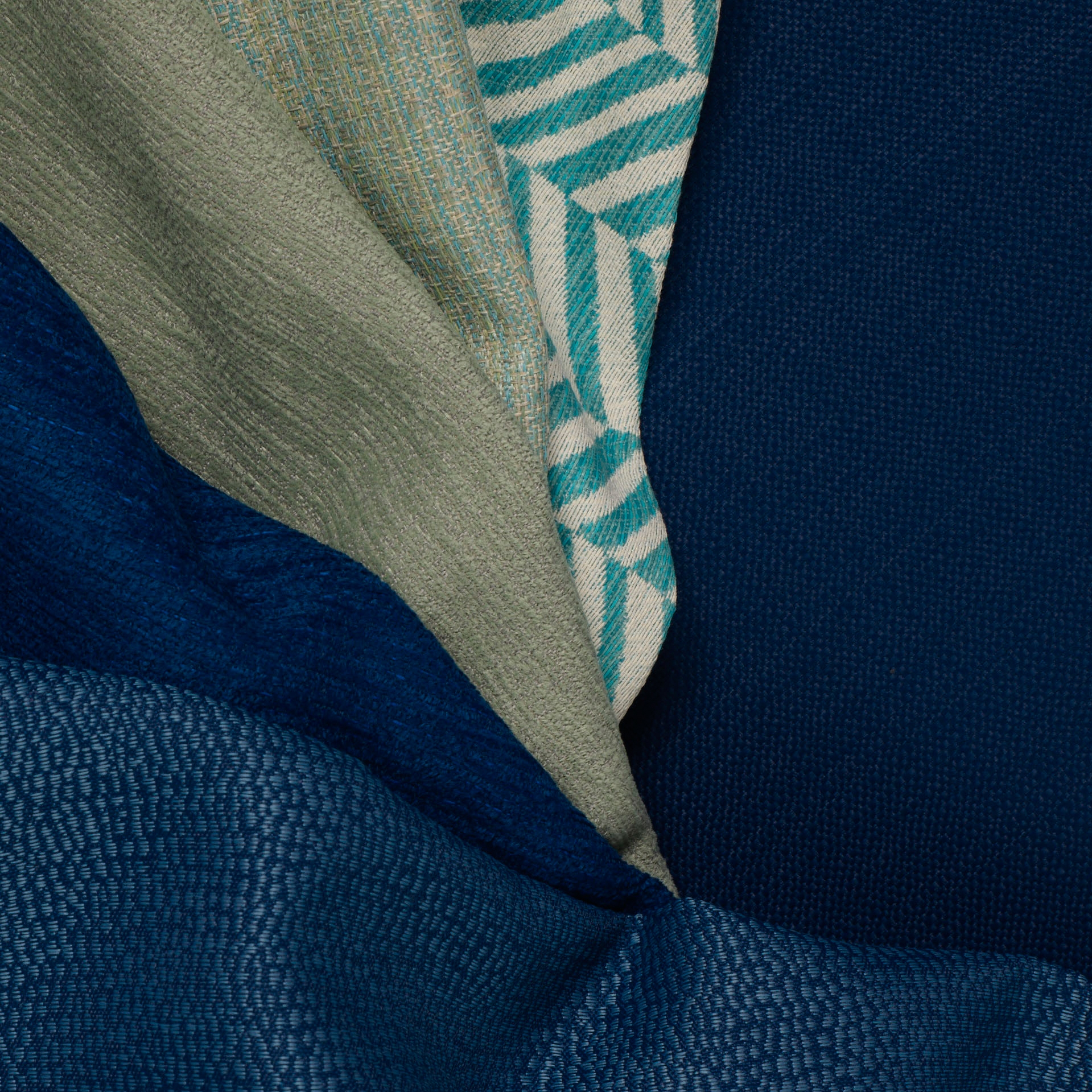Display product Luxurious Indoor Outdoor Fabrics from manufacturer Bella-Dura® Fabrics