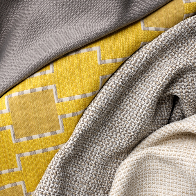 Display product Luxurious Indoor Outdoor Fabrics from manufacturer Bella-Dura® Fabrics