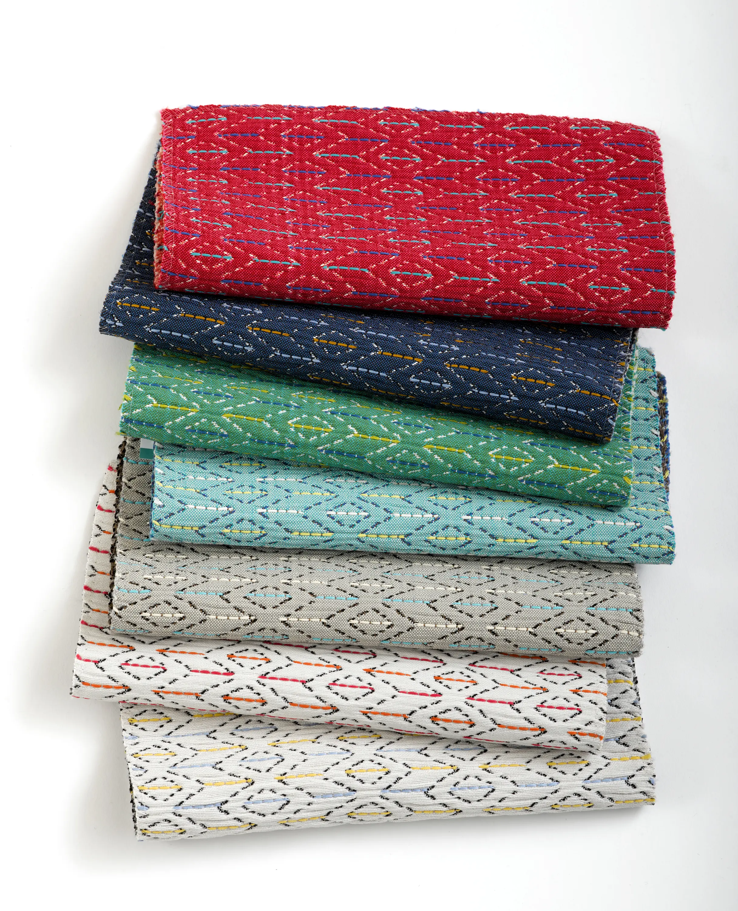 Bella-Dura® Fabrics - Running Stitch Through Pollack