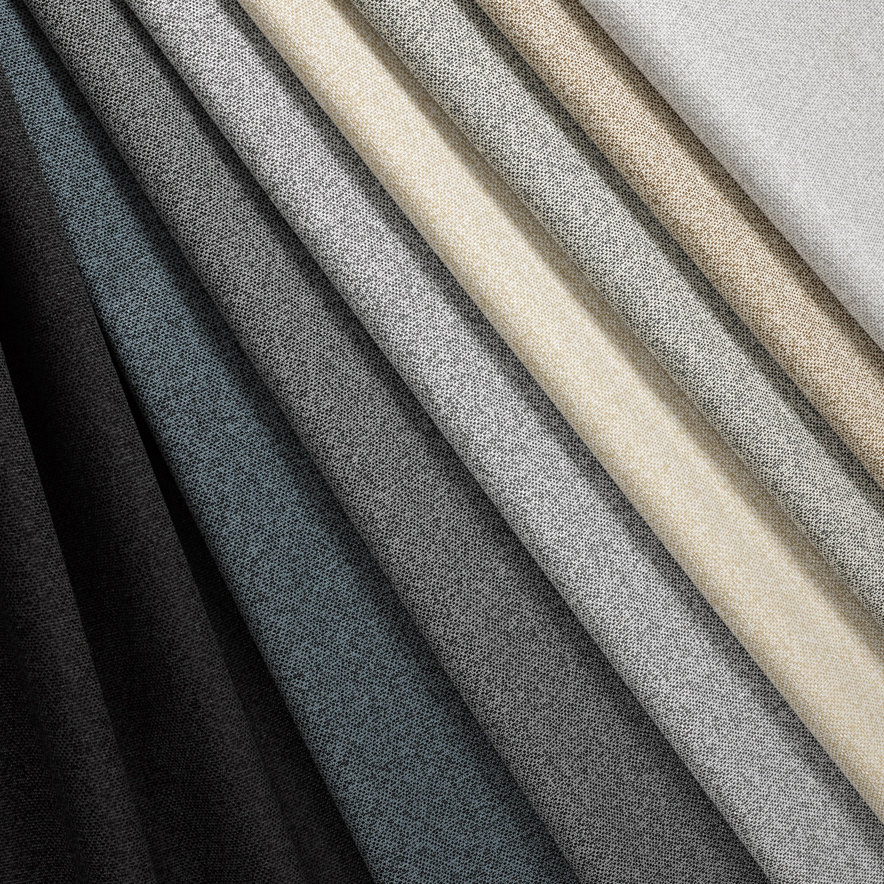 Mostra il prodotto Fleck Forge Wallcovering Through Luum del produttore Bella-Dura® Fabrics