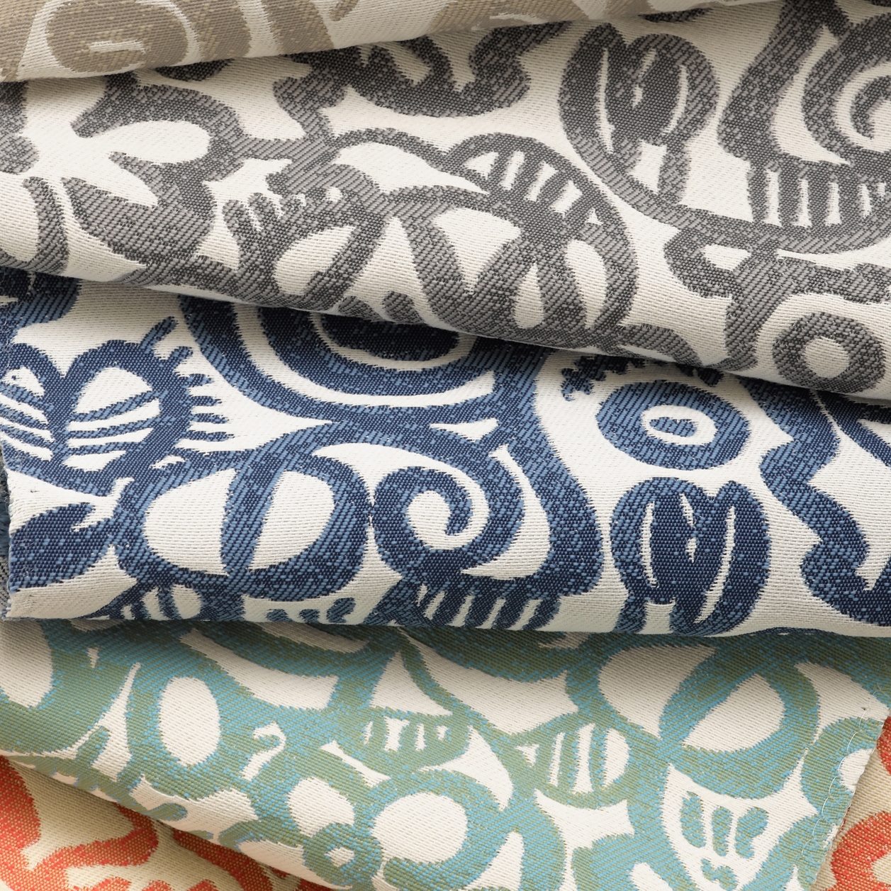 Mostra il prodotto Freehand Through Weitzner Textiles del produttore Bella-Dura® Fabrics
