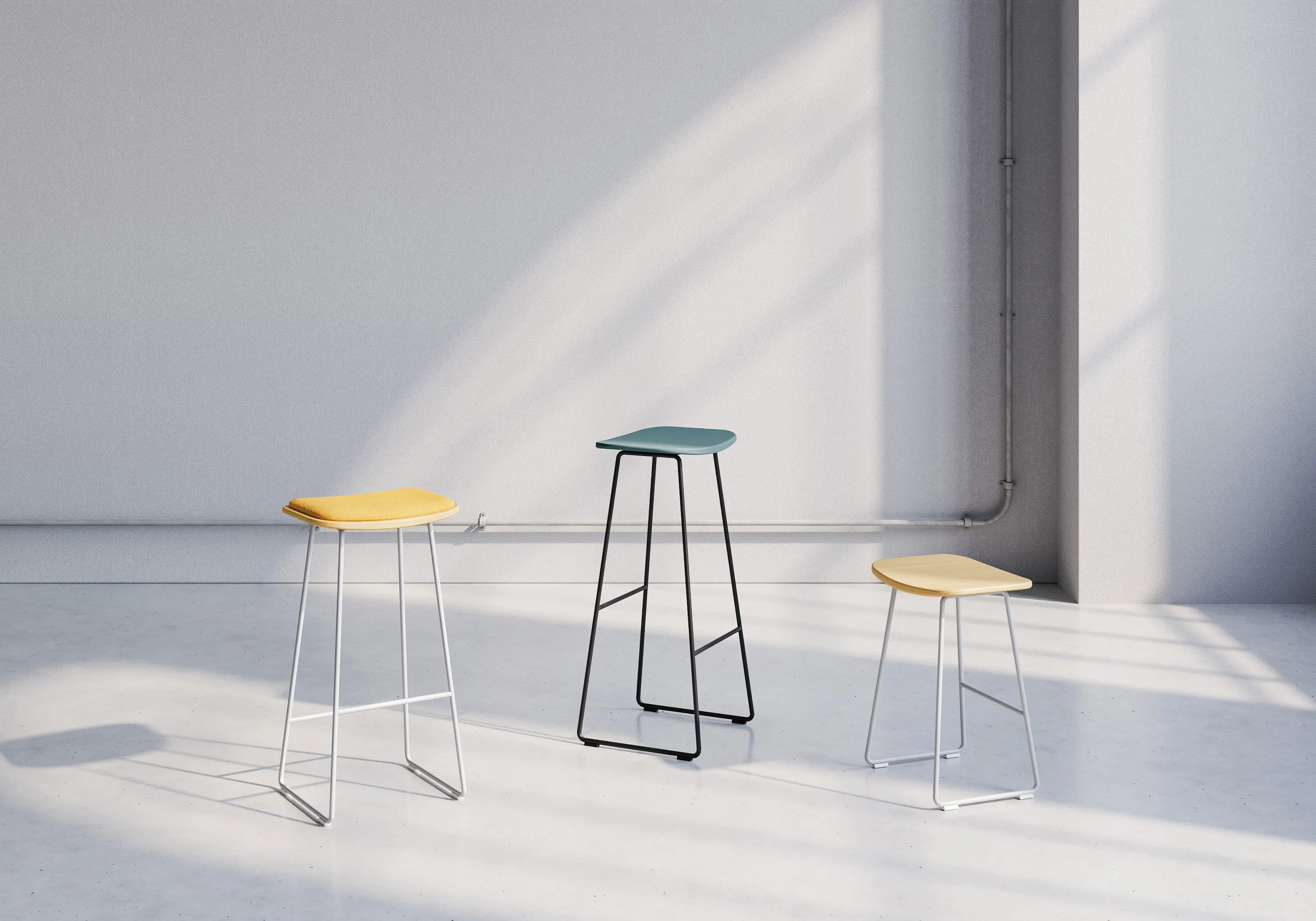 Infiniti - Klejn Low Stool
