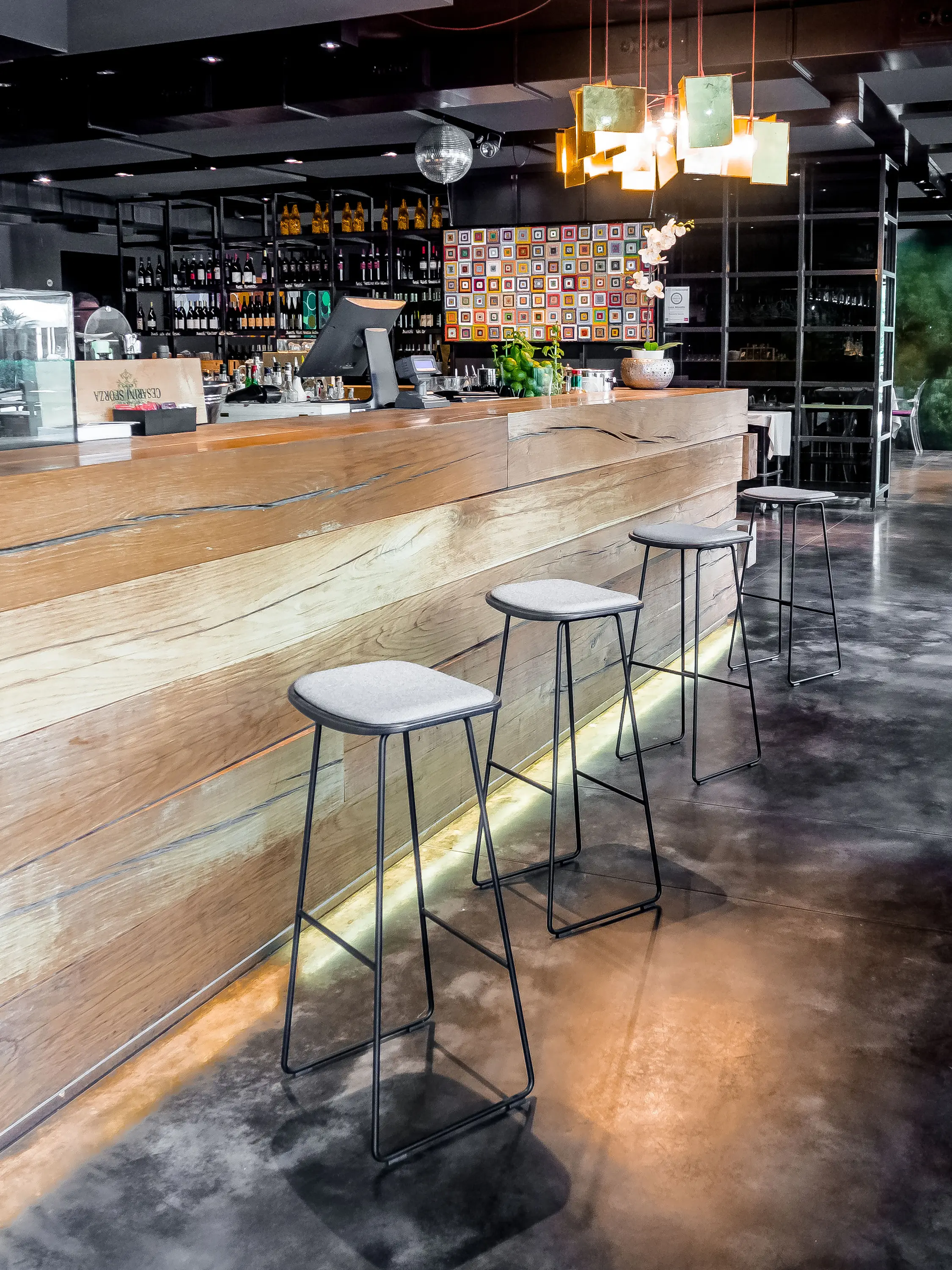 Infiniti - Klejn Low Stool