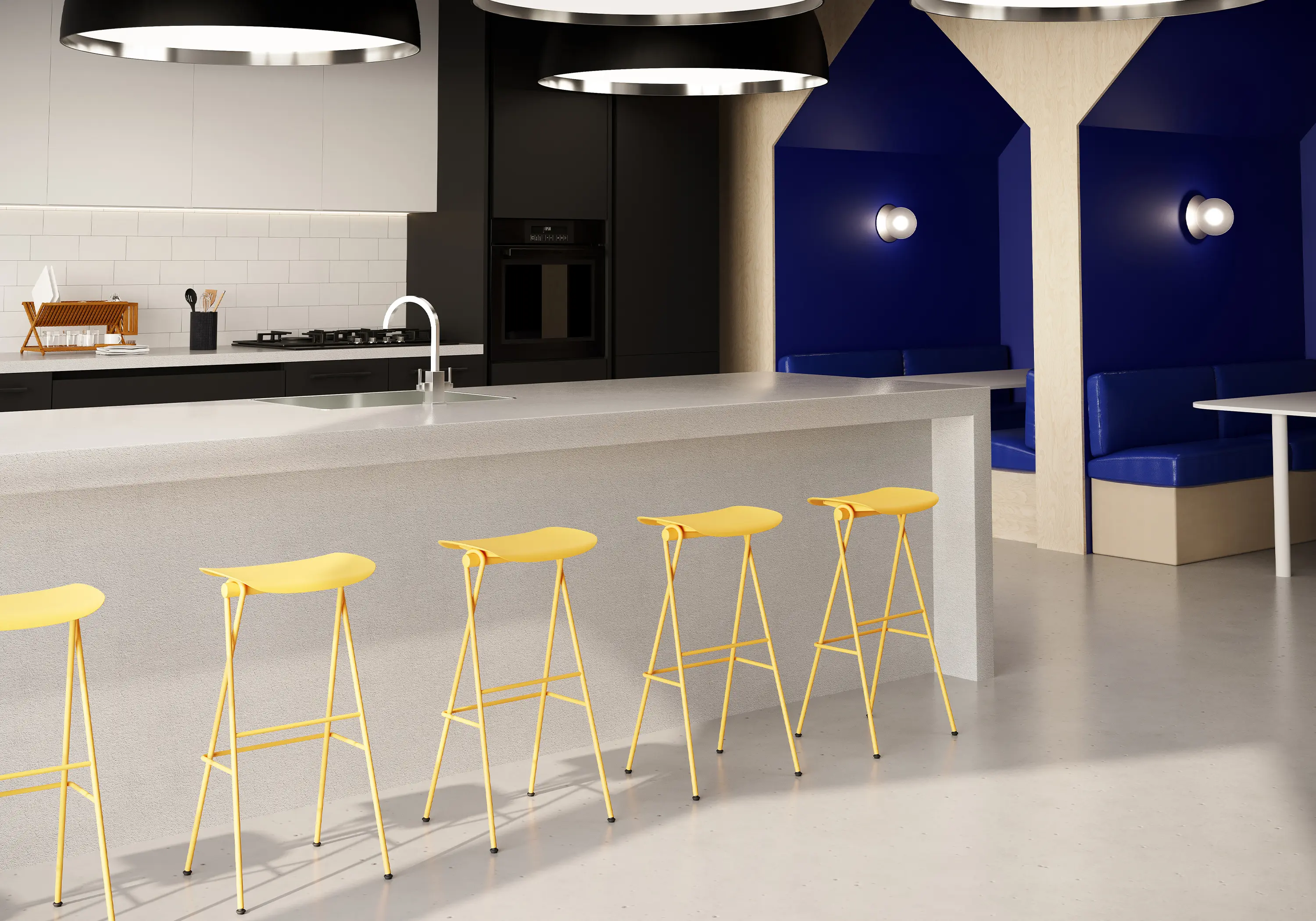 Infiniti - Flip Kitchen Stool