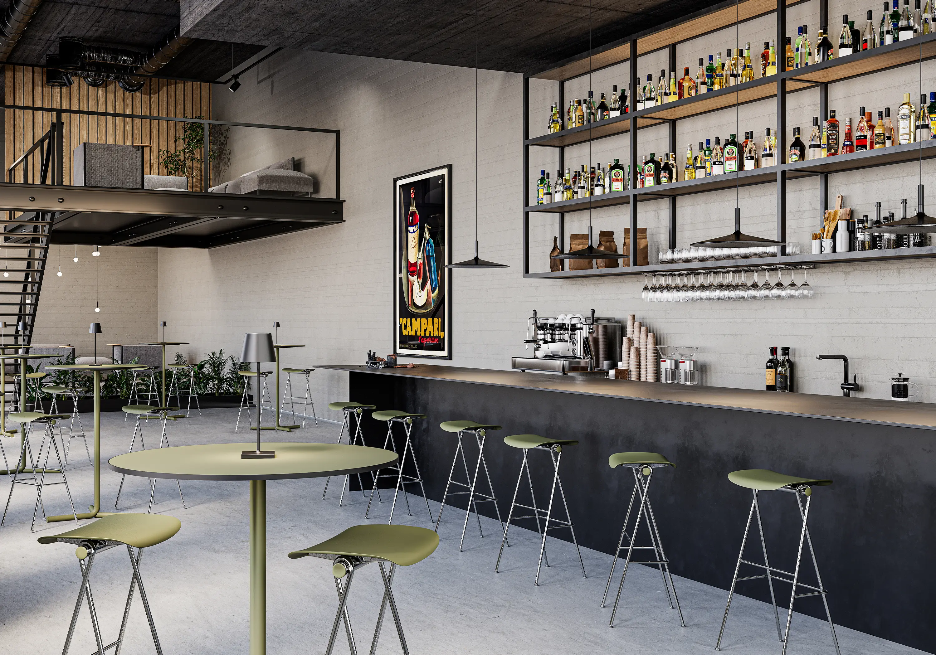 Infiniti - Flip Kitchen Stool