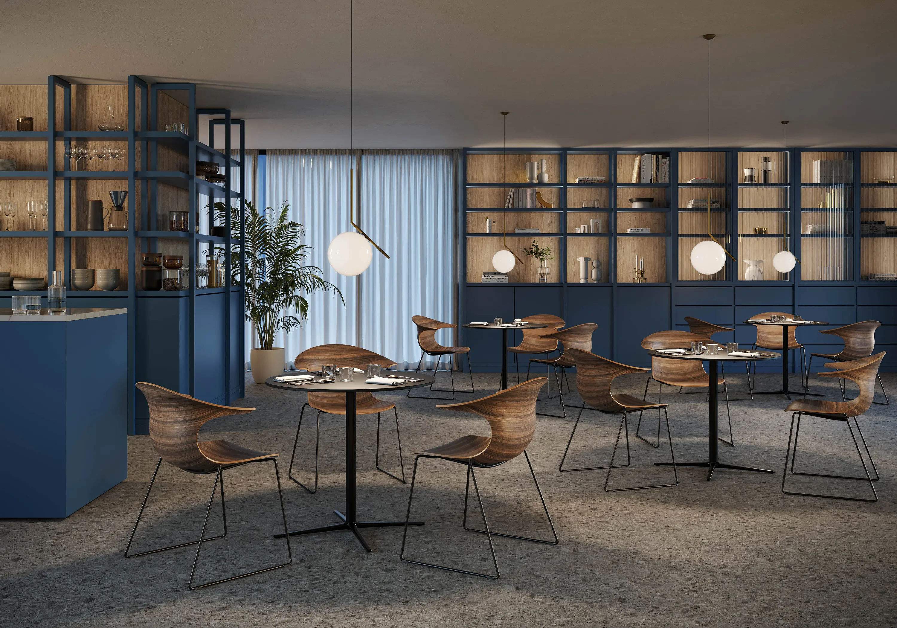 Infiniti - Loop Mono swivel with castors