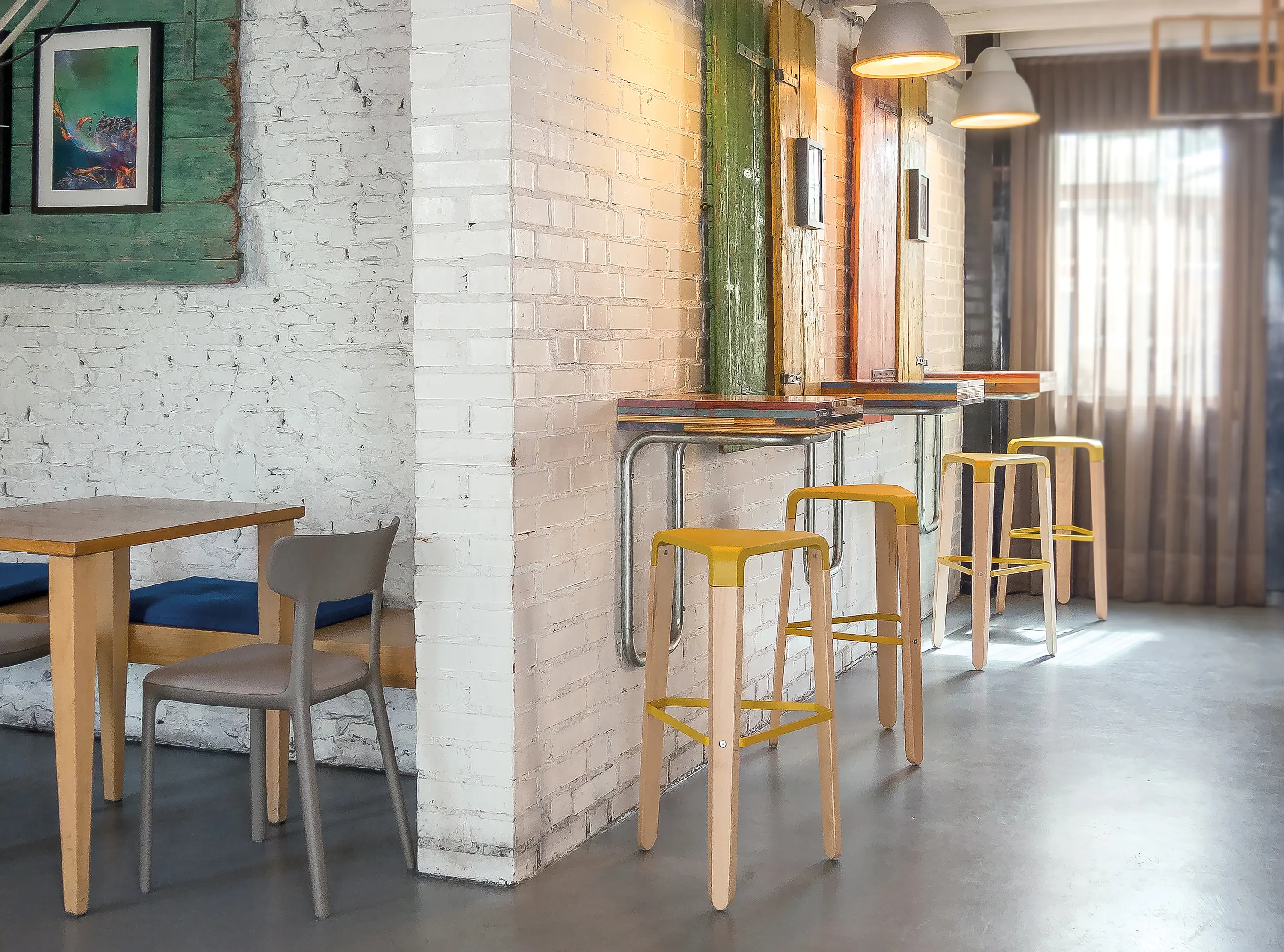 Infiniti - Picapau Low Stool