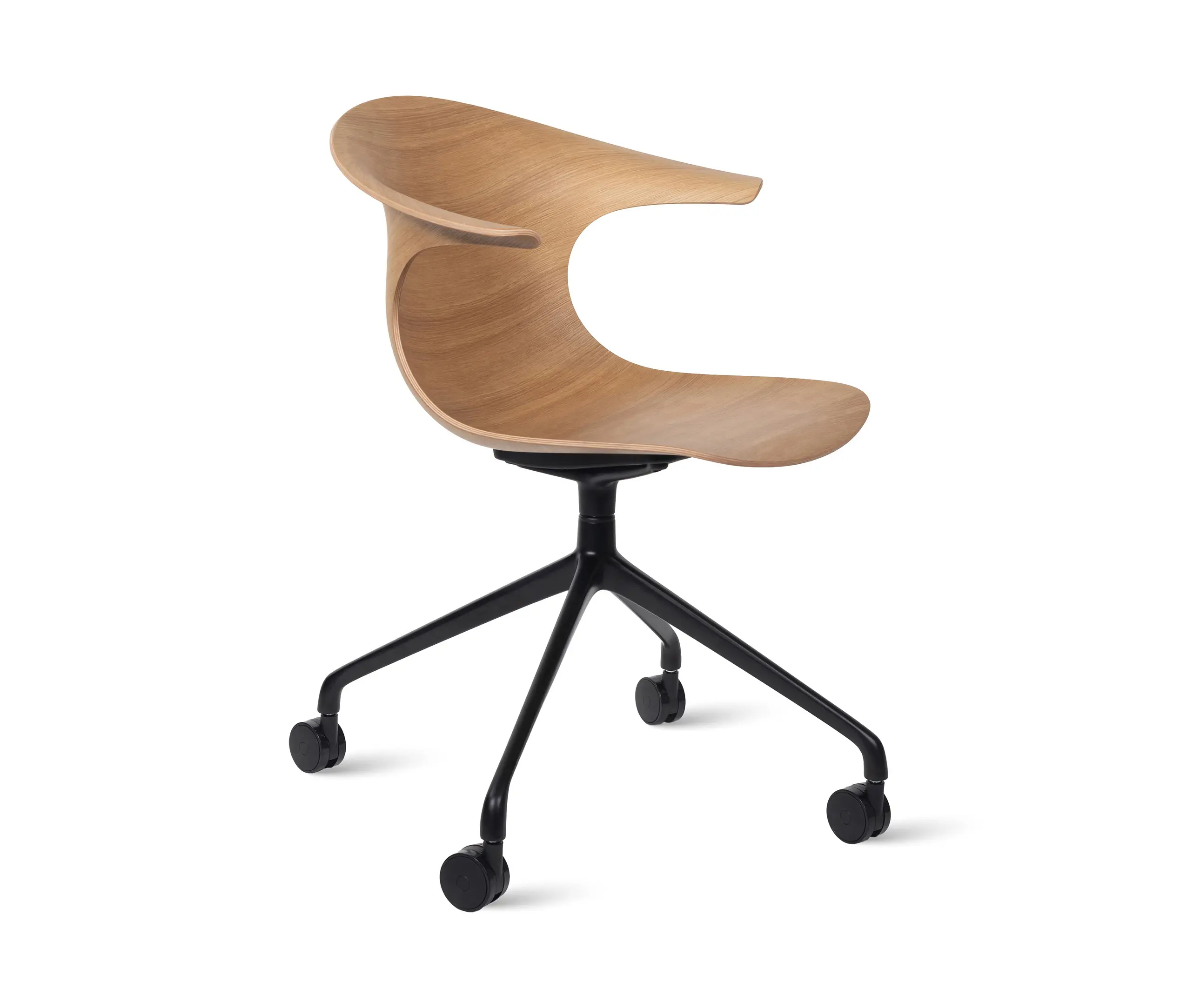 Infiniti - Loop 3D Wood Swiwel with Castors