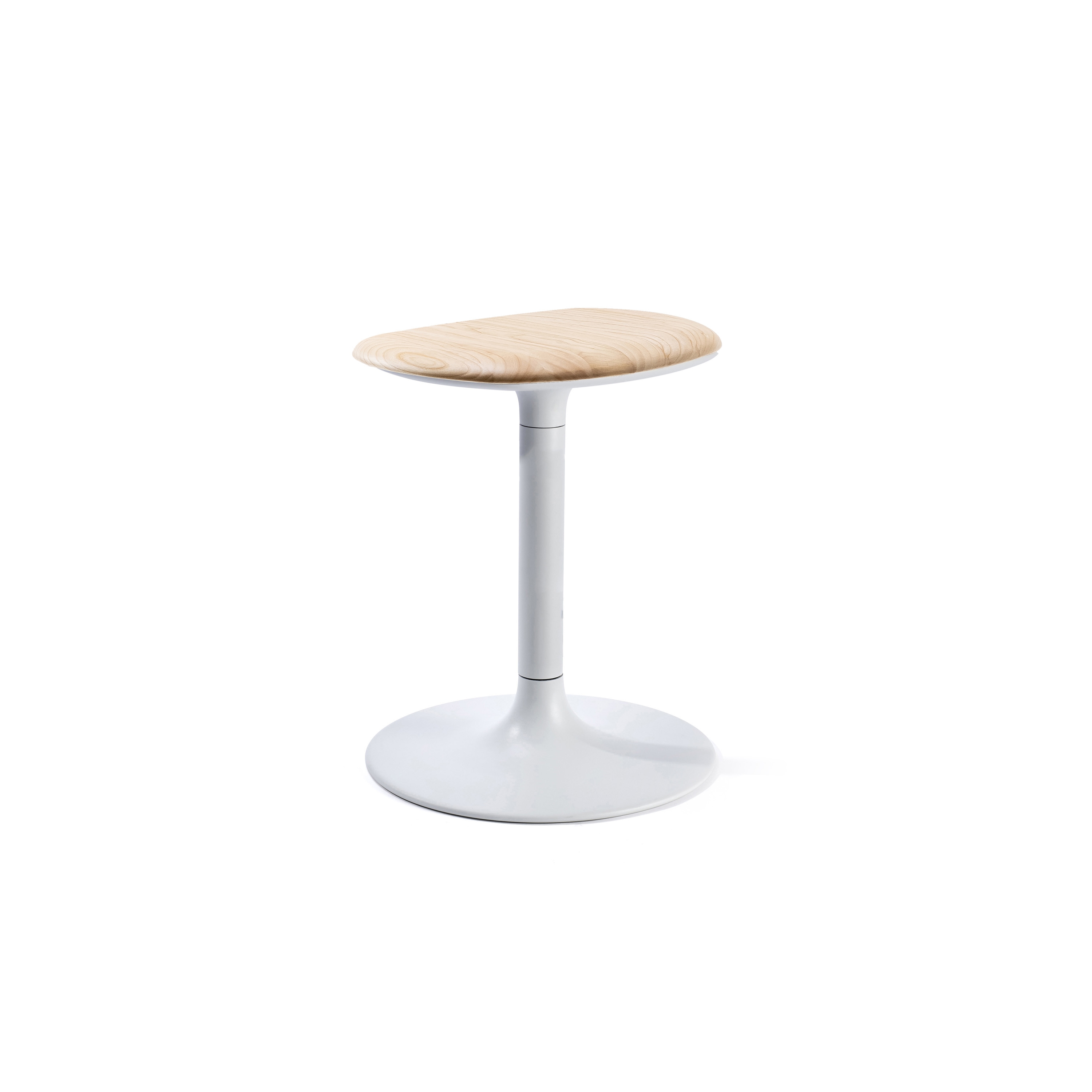 Flink Wood Low Stool