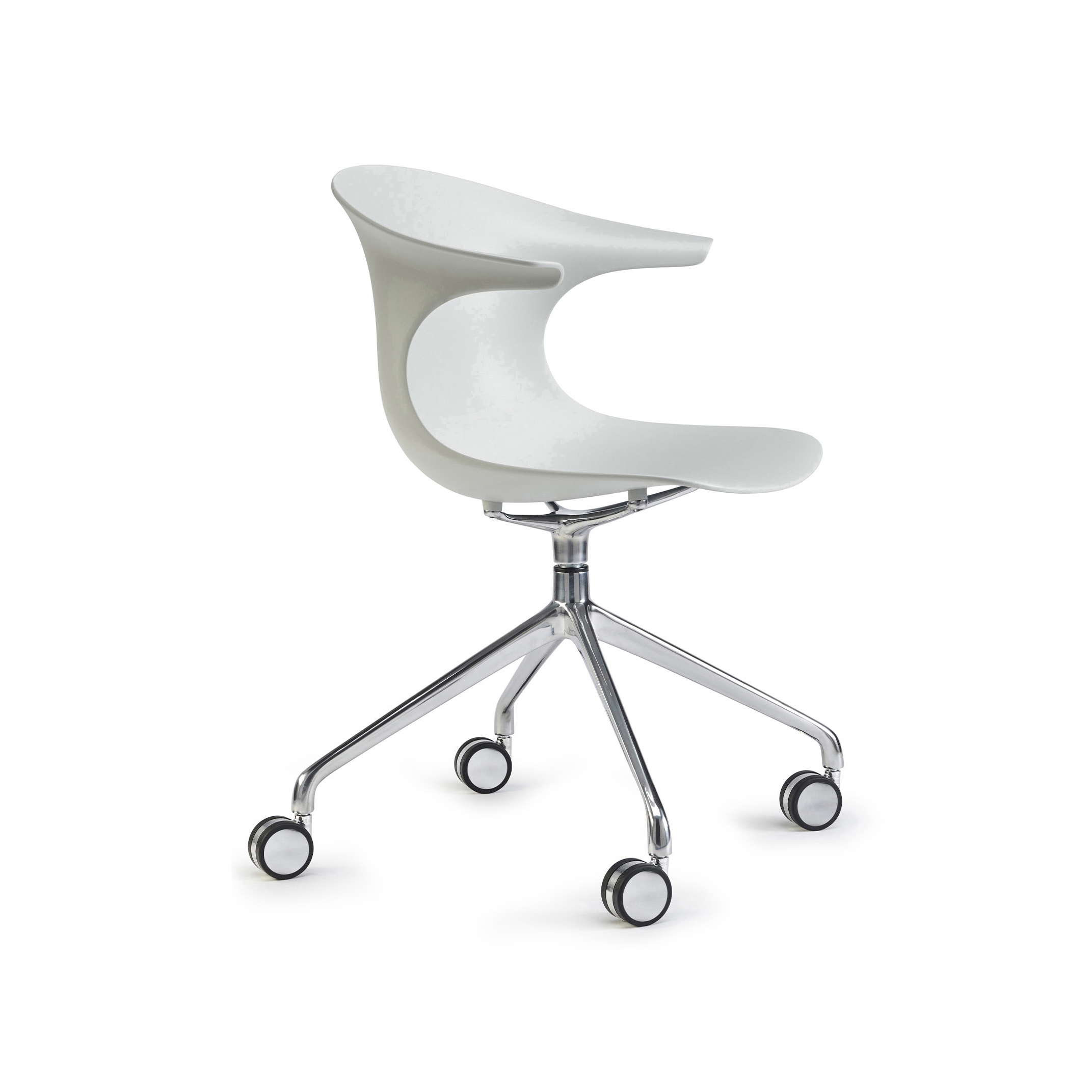 Loop Mono swivel with castors