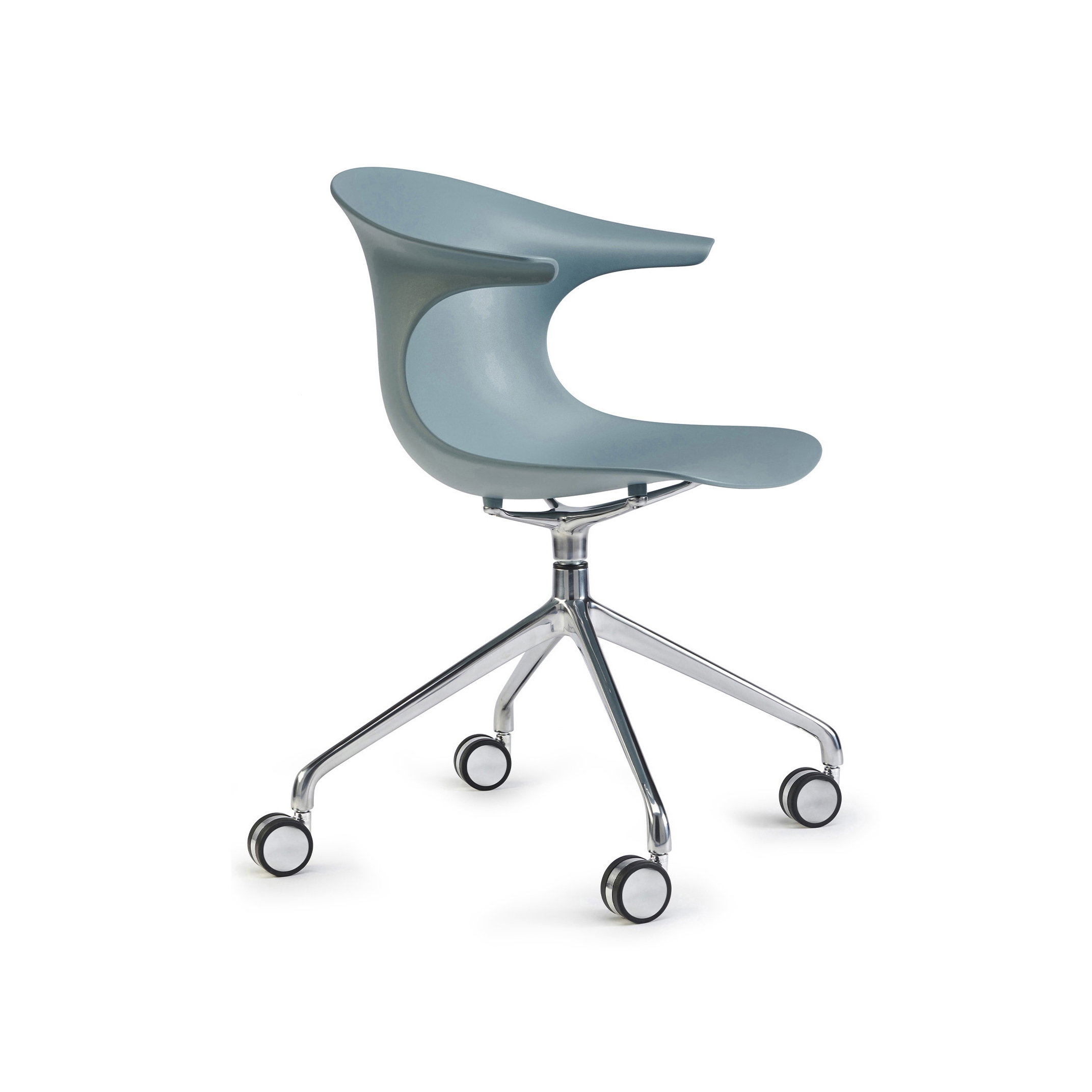 Loop Mono swivel with castors