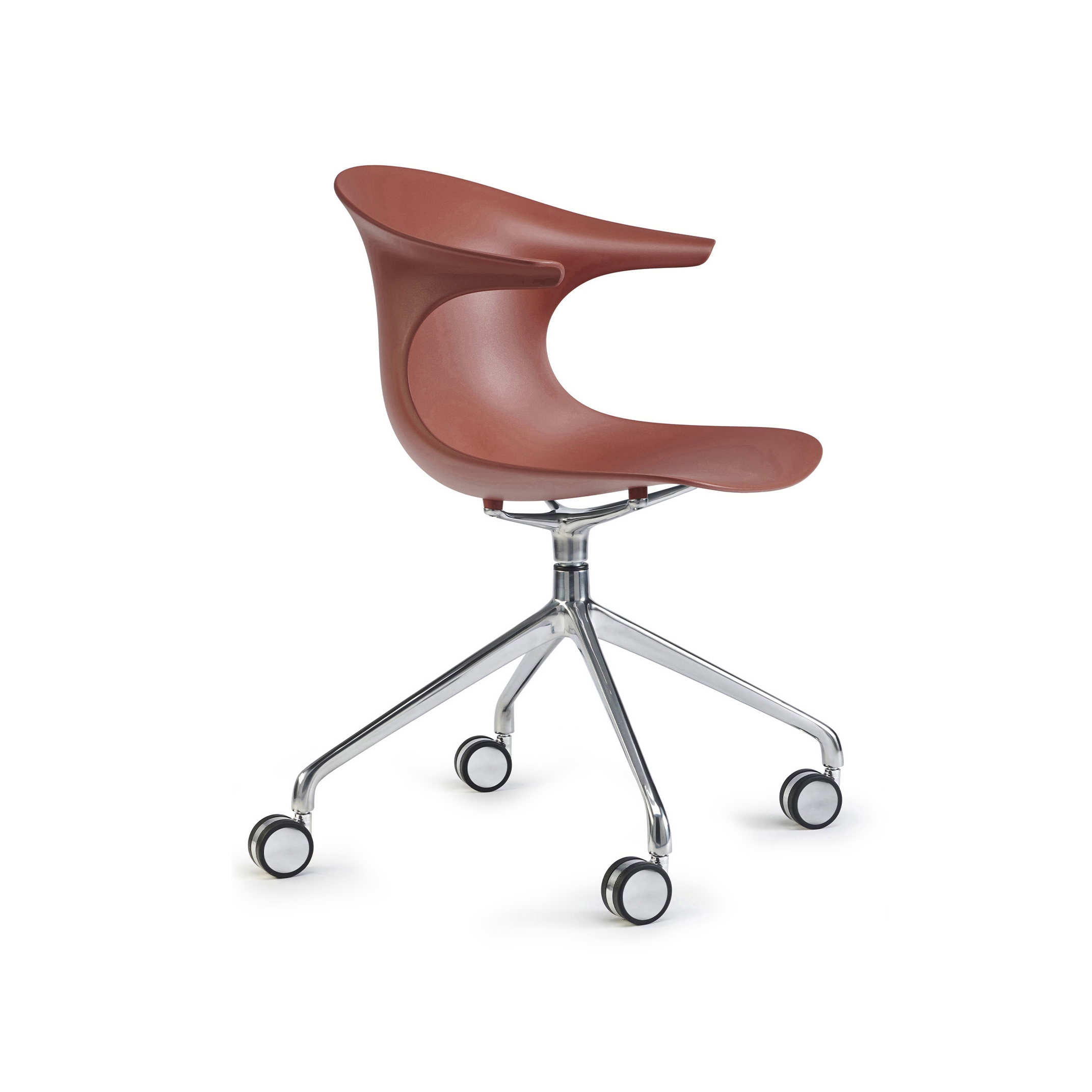 Loop Mono swivel with castors