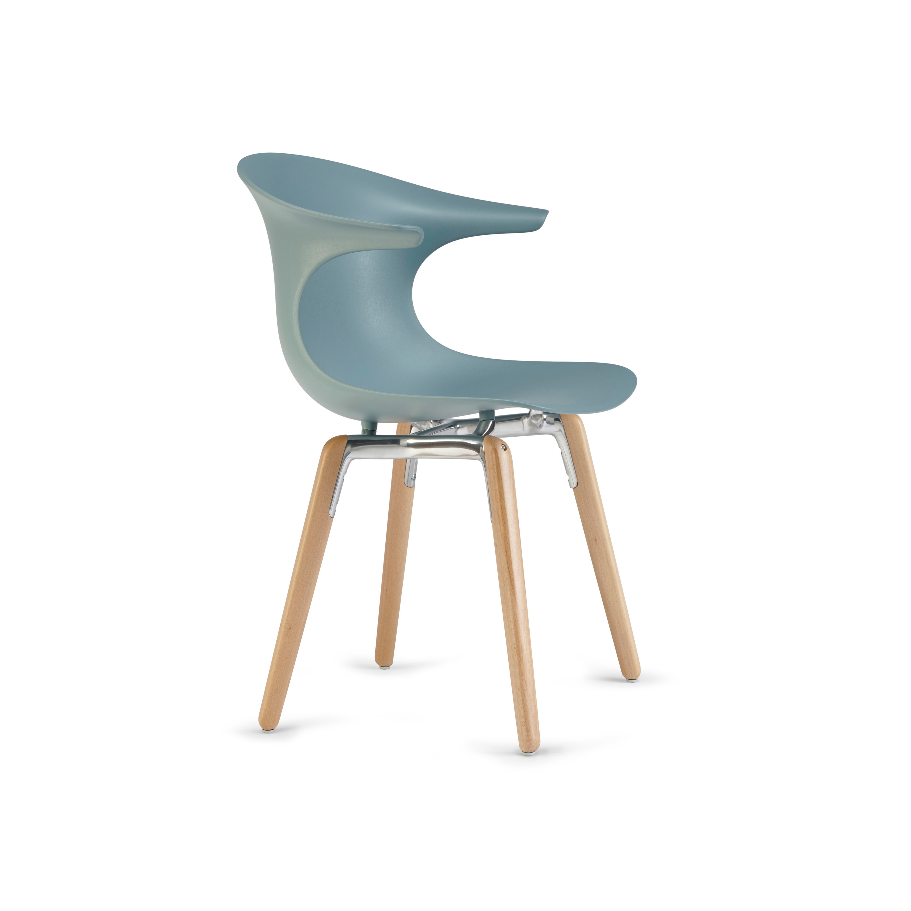 Loop Mono Wooden Legs