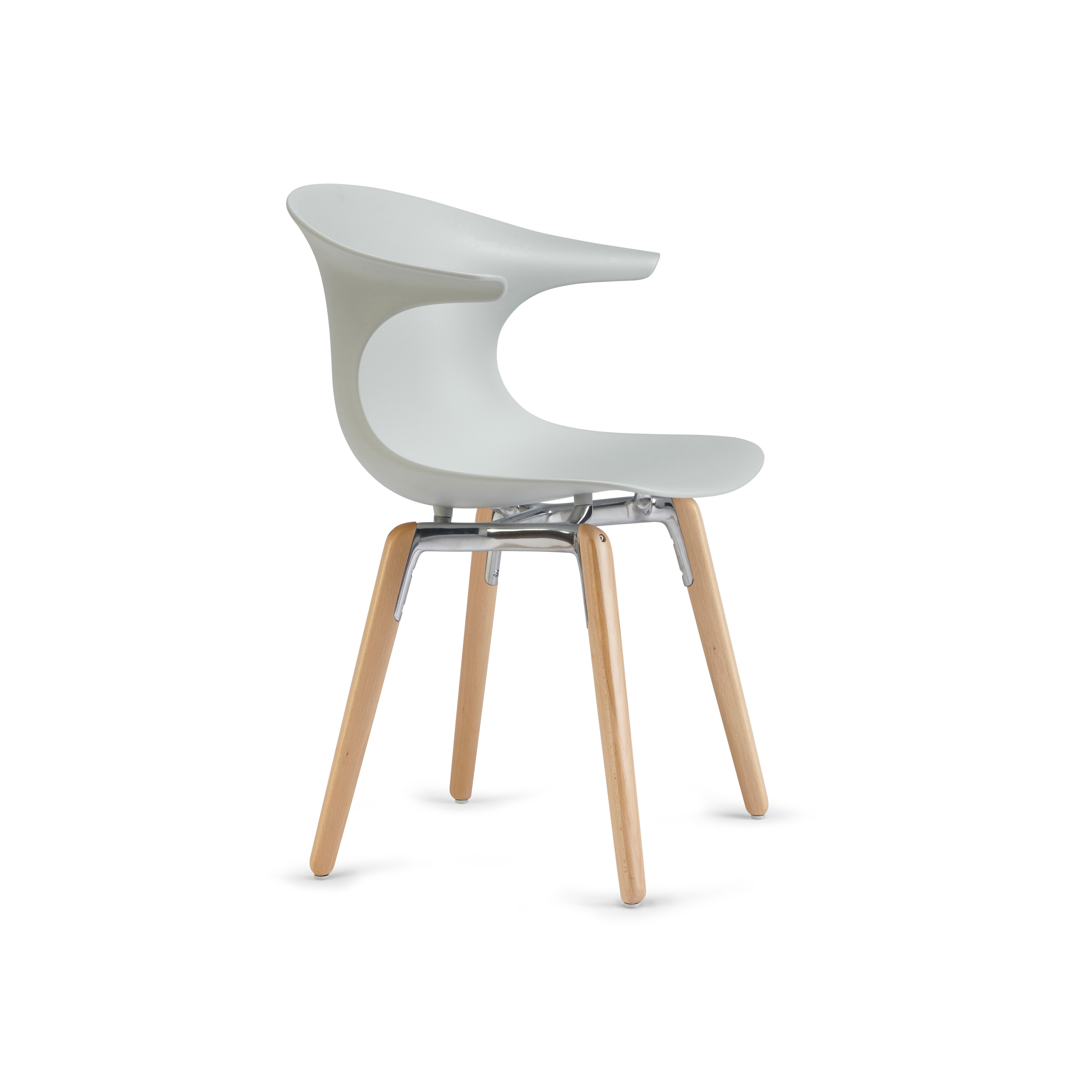 Loop Mono Wooden Legs