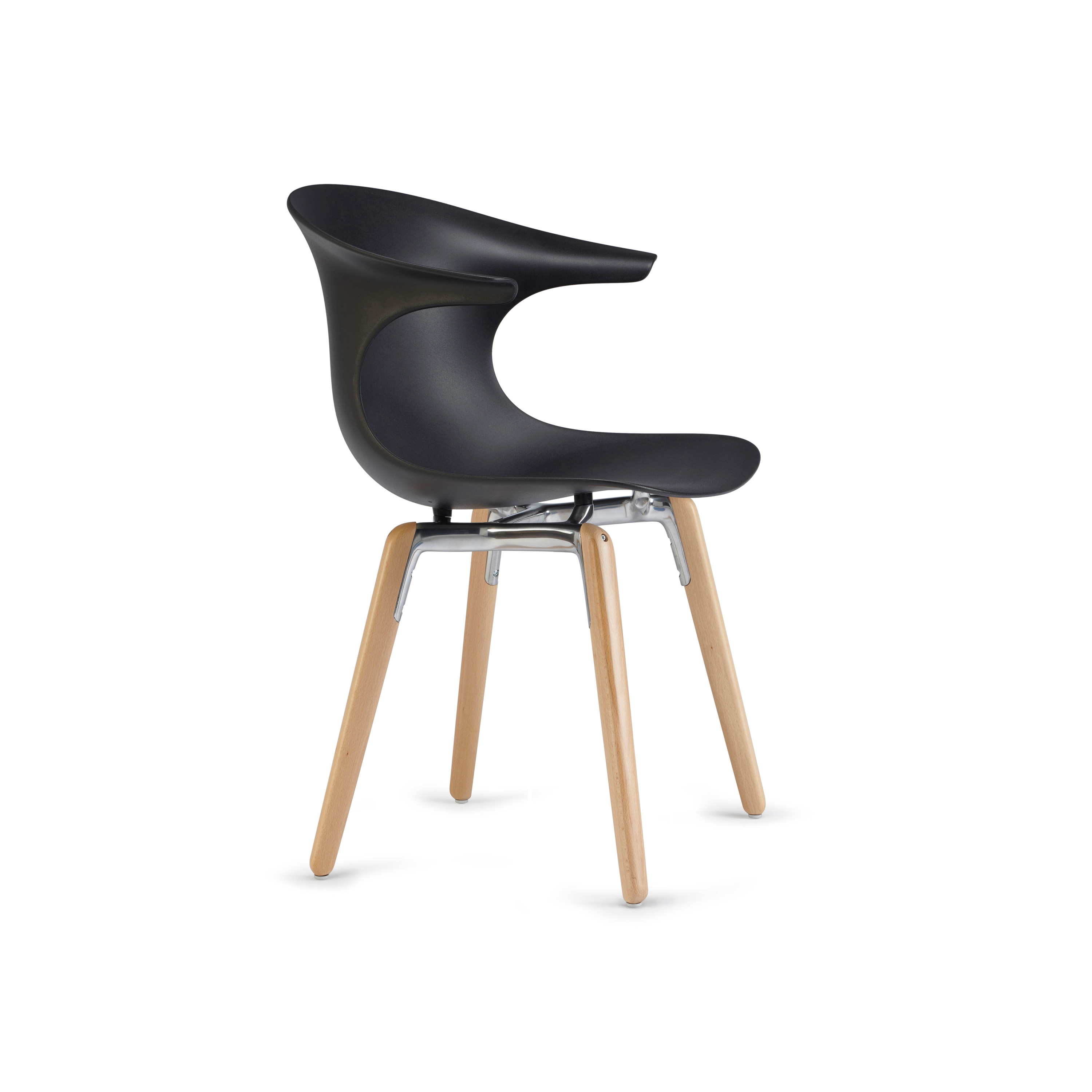 Loop Mono Wooden Legs