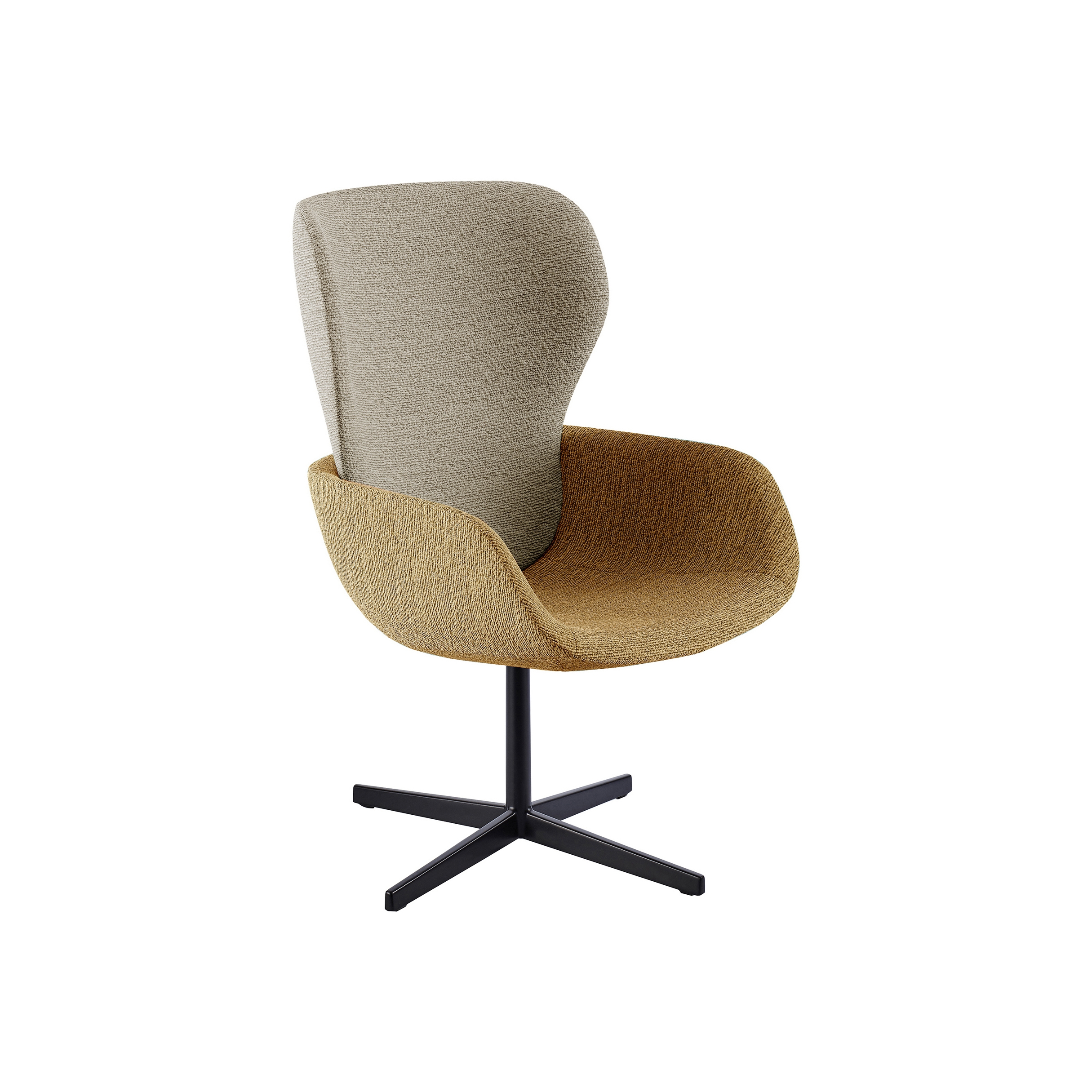 Peb swivel high back