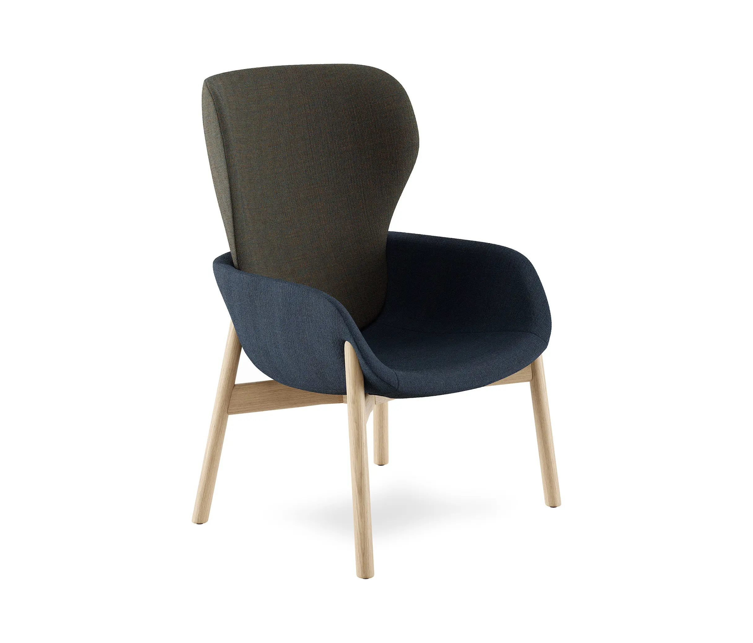 Infiniti - Peb wooden legs high back