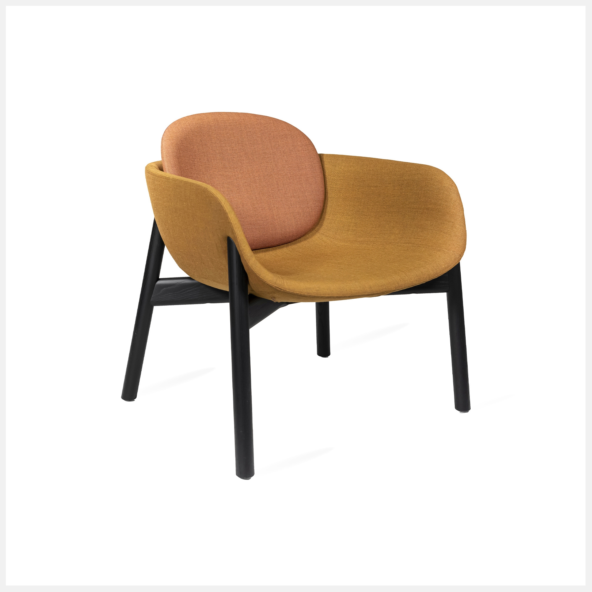 Peb wooden legs low back
