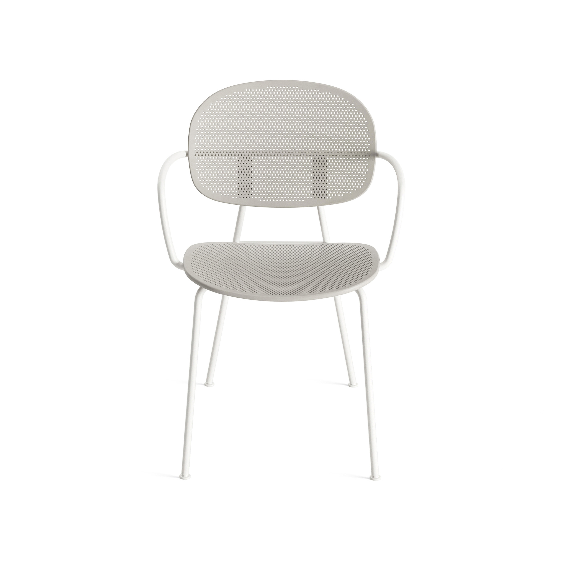 Tondina slim with arms