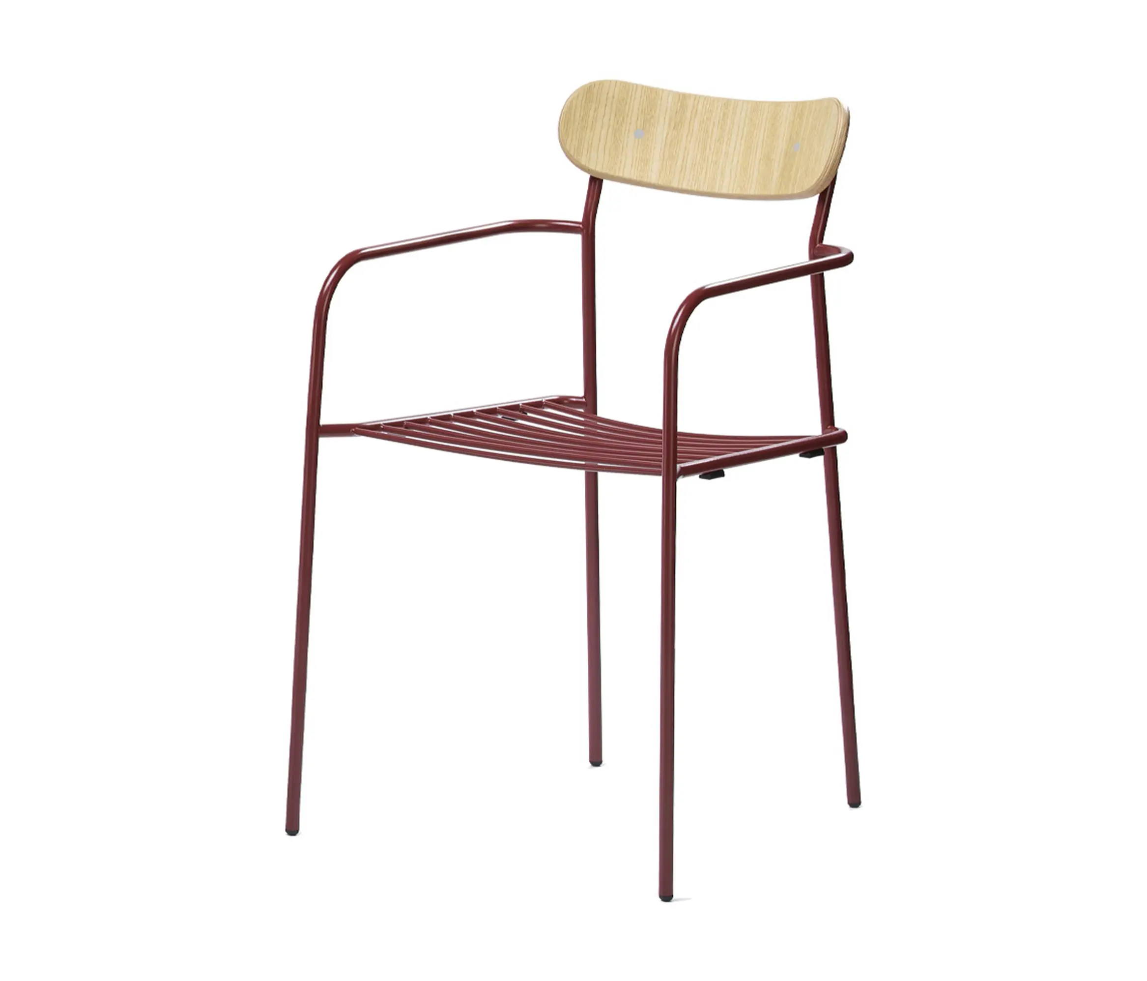 Infiniti - Úti wooden back with arms