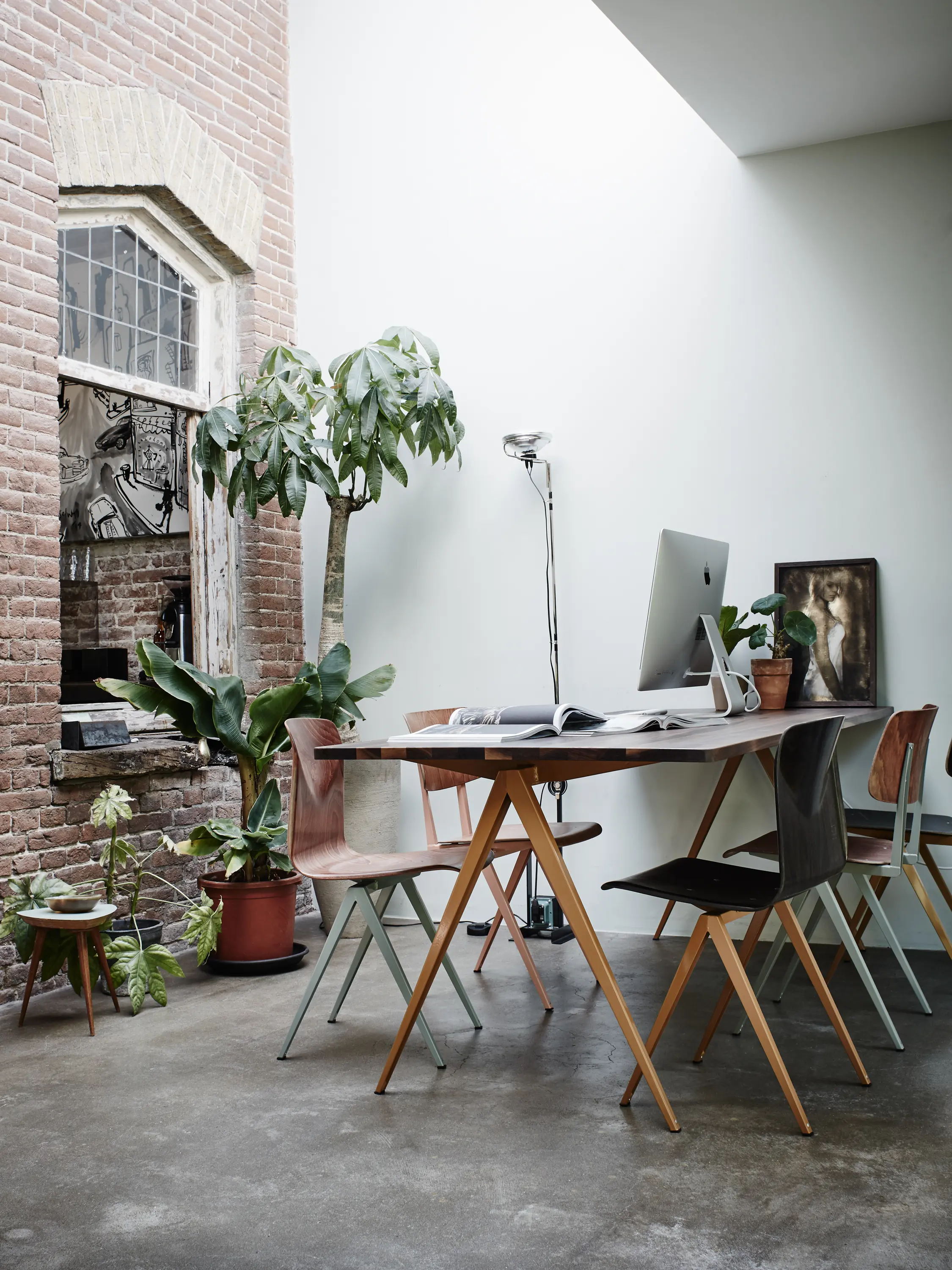TD4 TABLE - Dining tables from De Machinekamer Galvanitas | Architonic