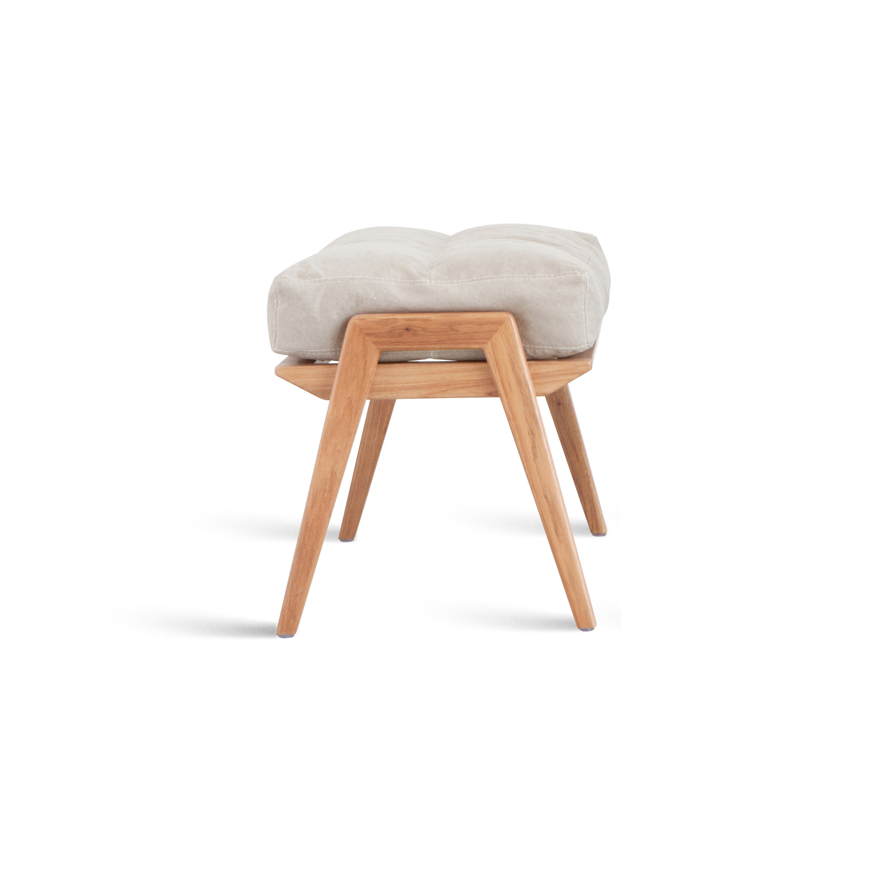 Afficher le produit Ana Footstool du fabricant Sossego