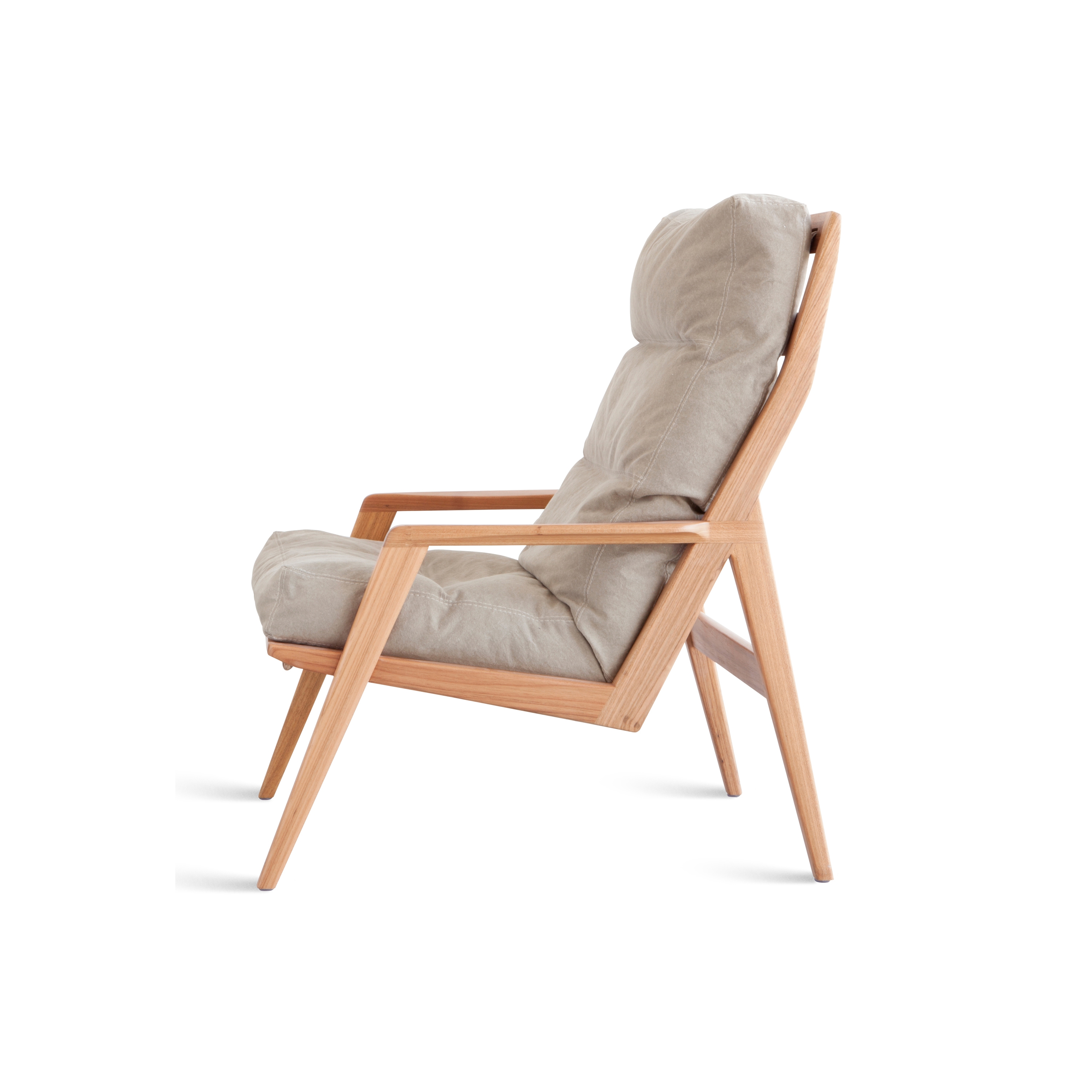 Afficher le produit Ana Lounge Chair du fabricant Sossego
