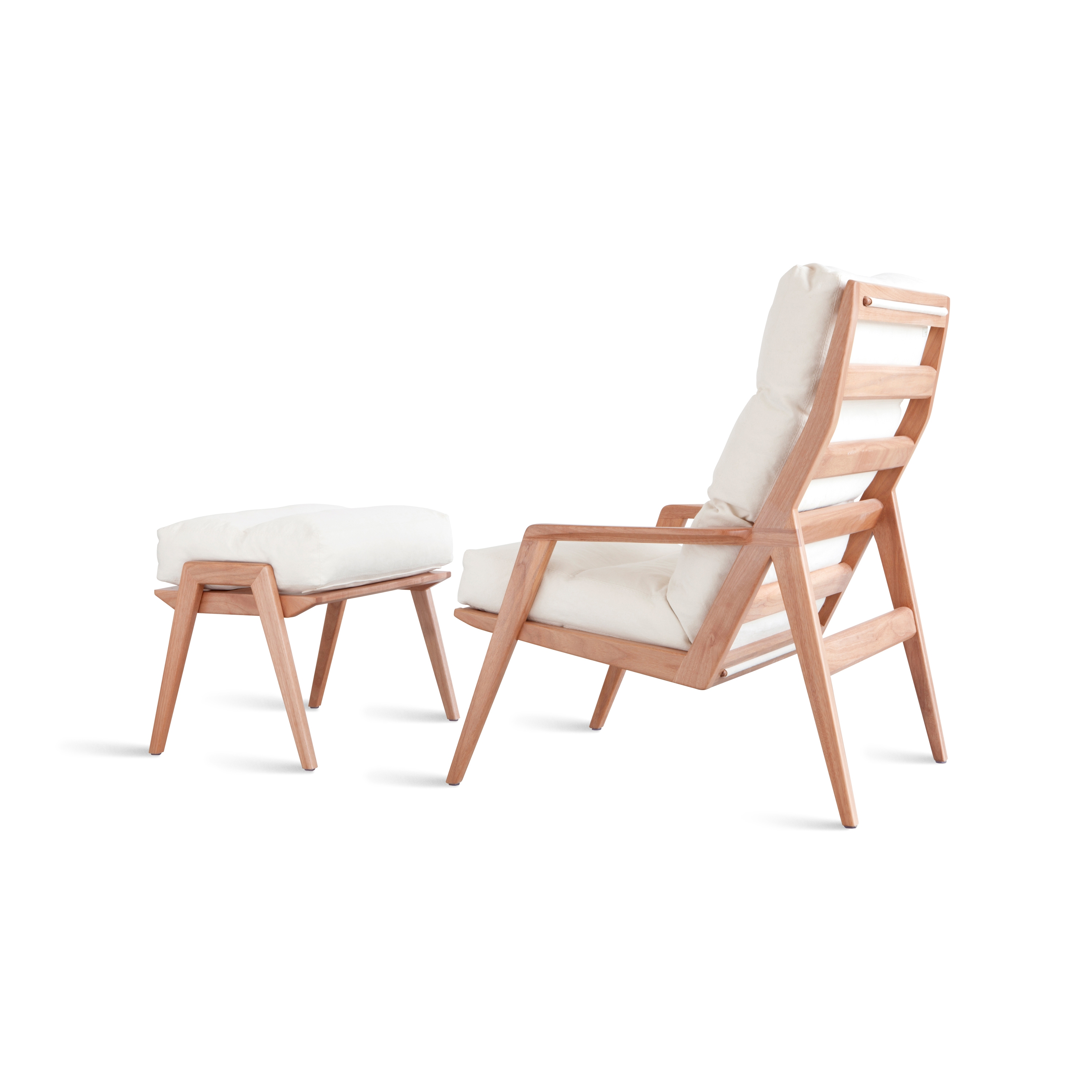 Ana Lounge Chair / Footstool