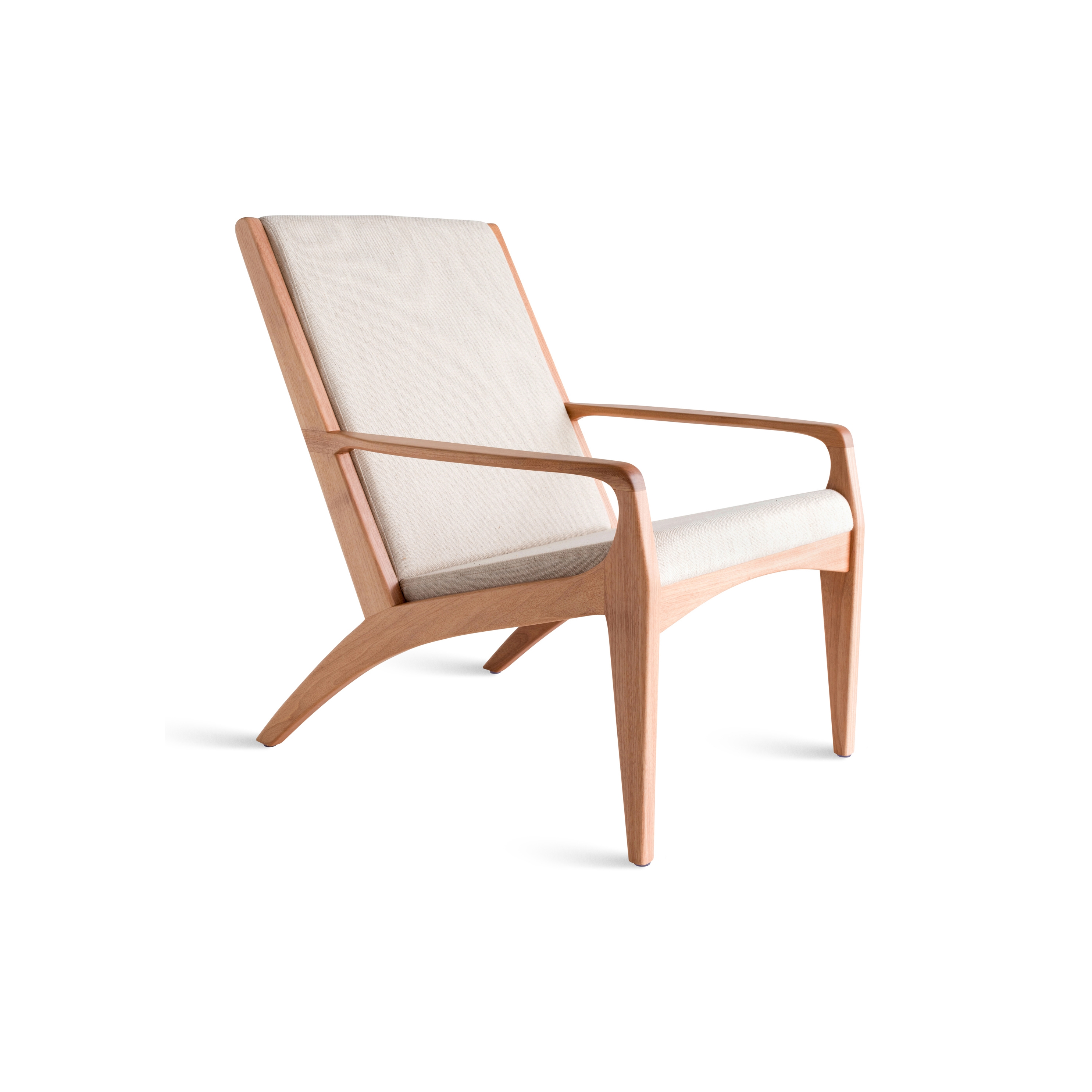 Afficher le produit Gisele Lounge Chair Upholstered du fabricant Sossego