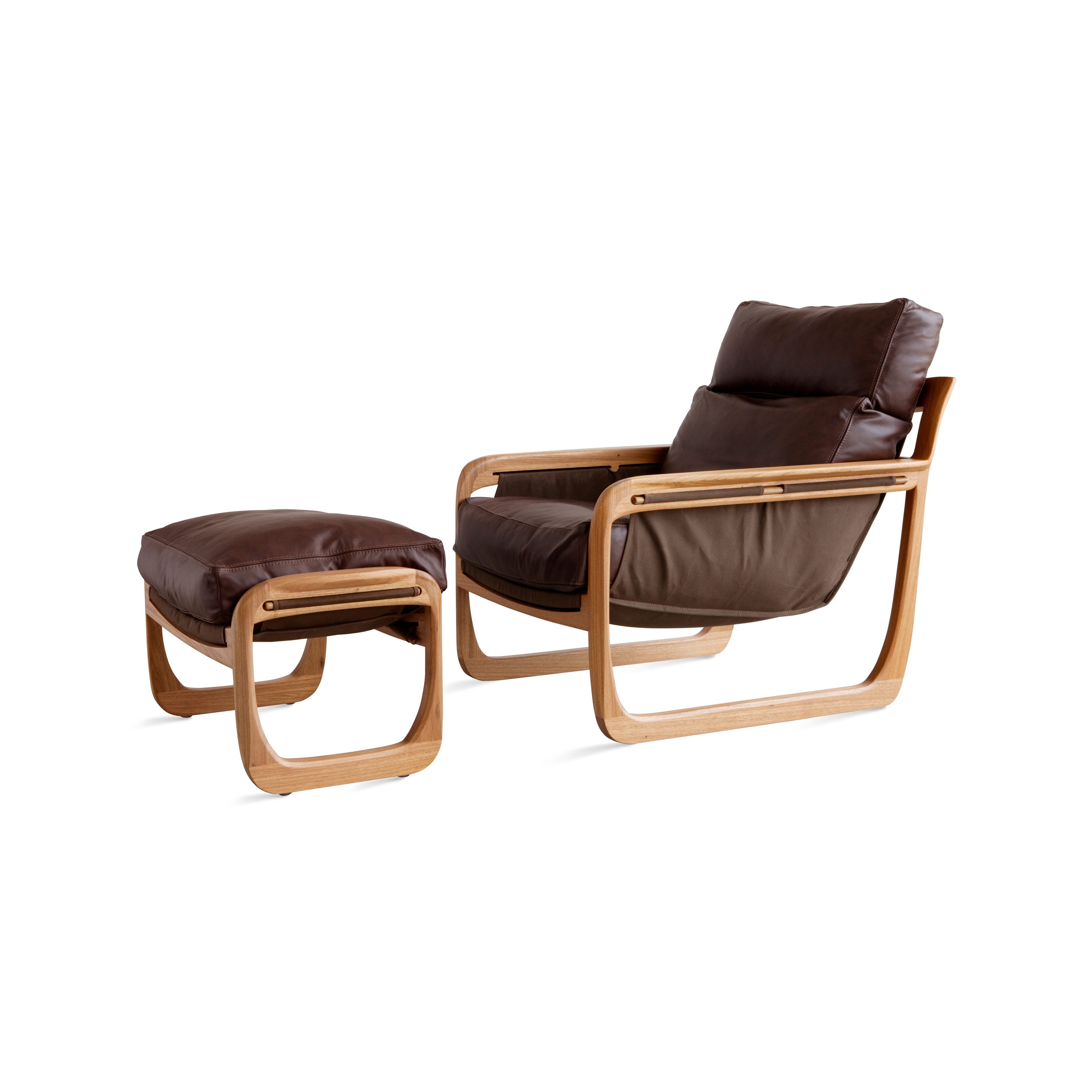 Pitu Chaise / Footstool