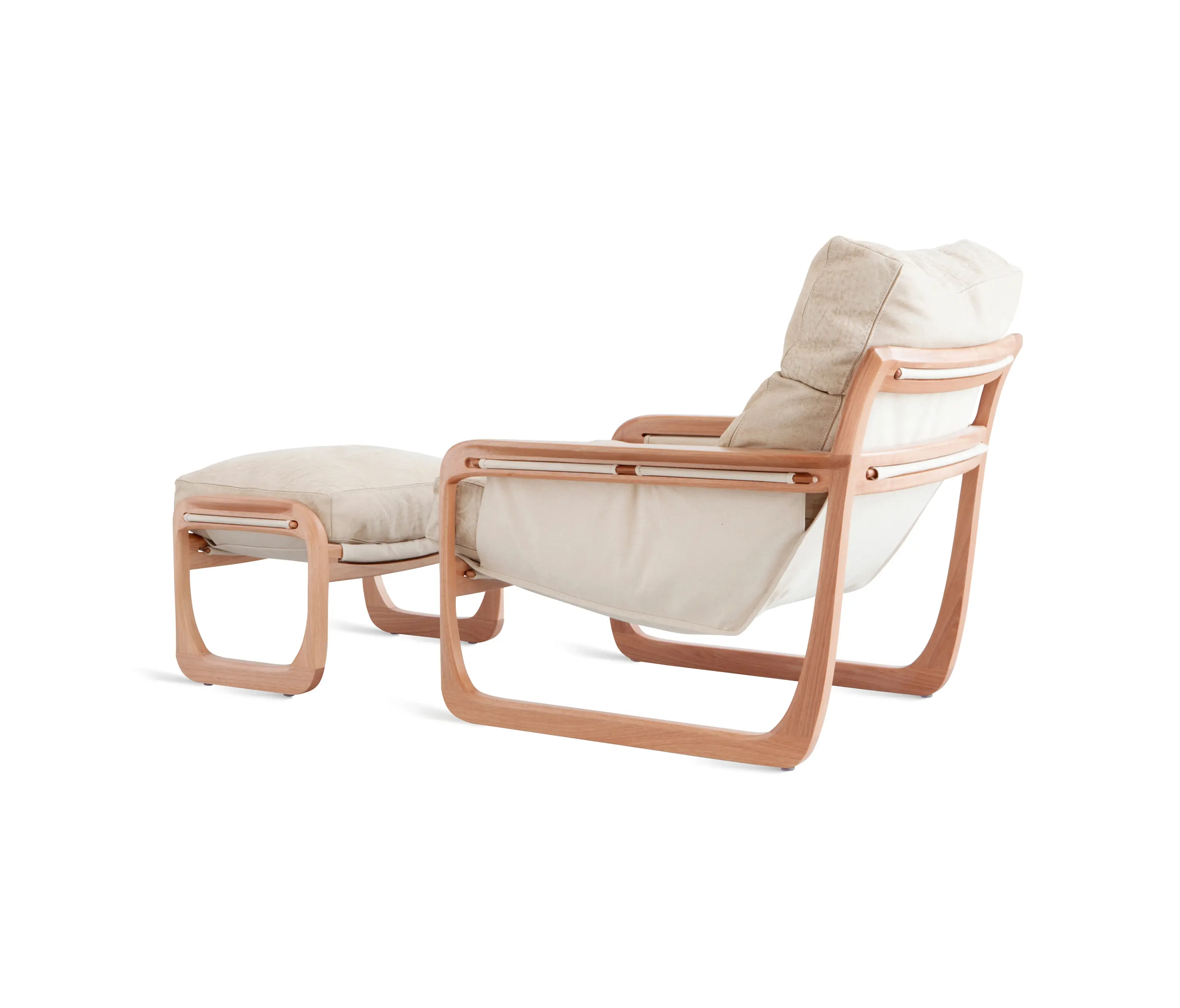 Sossego - Pitu Chaise / Footstool