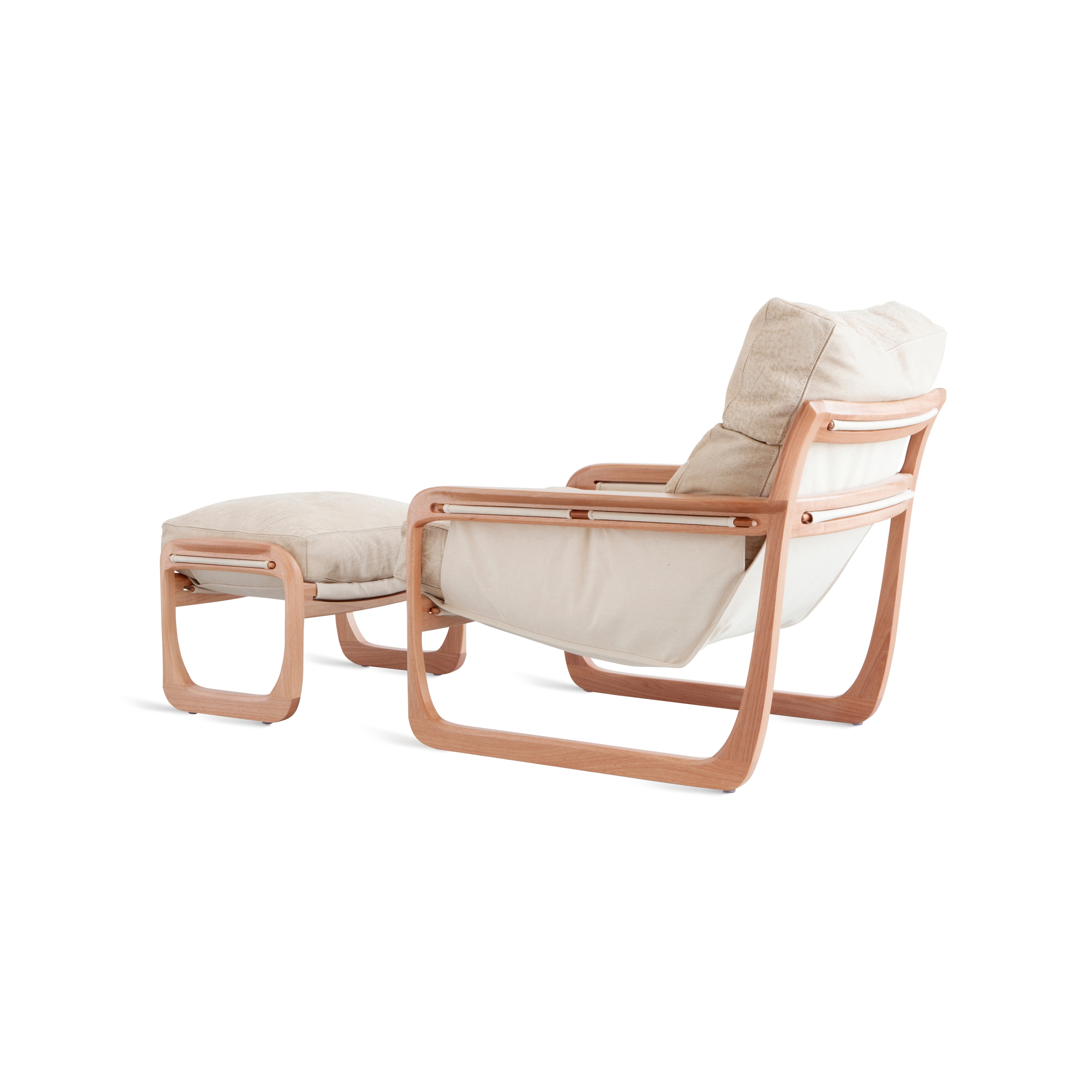 Pitu Chaise / Footstool