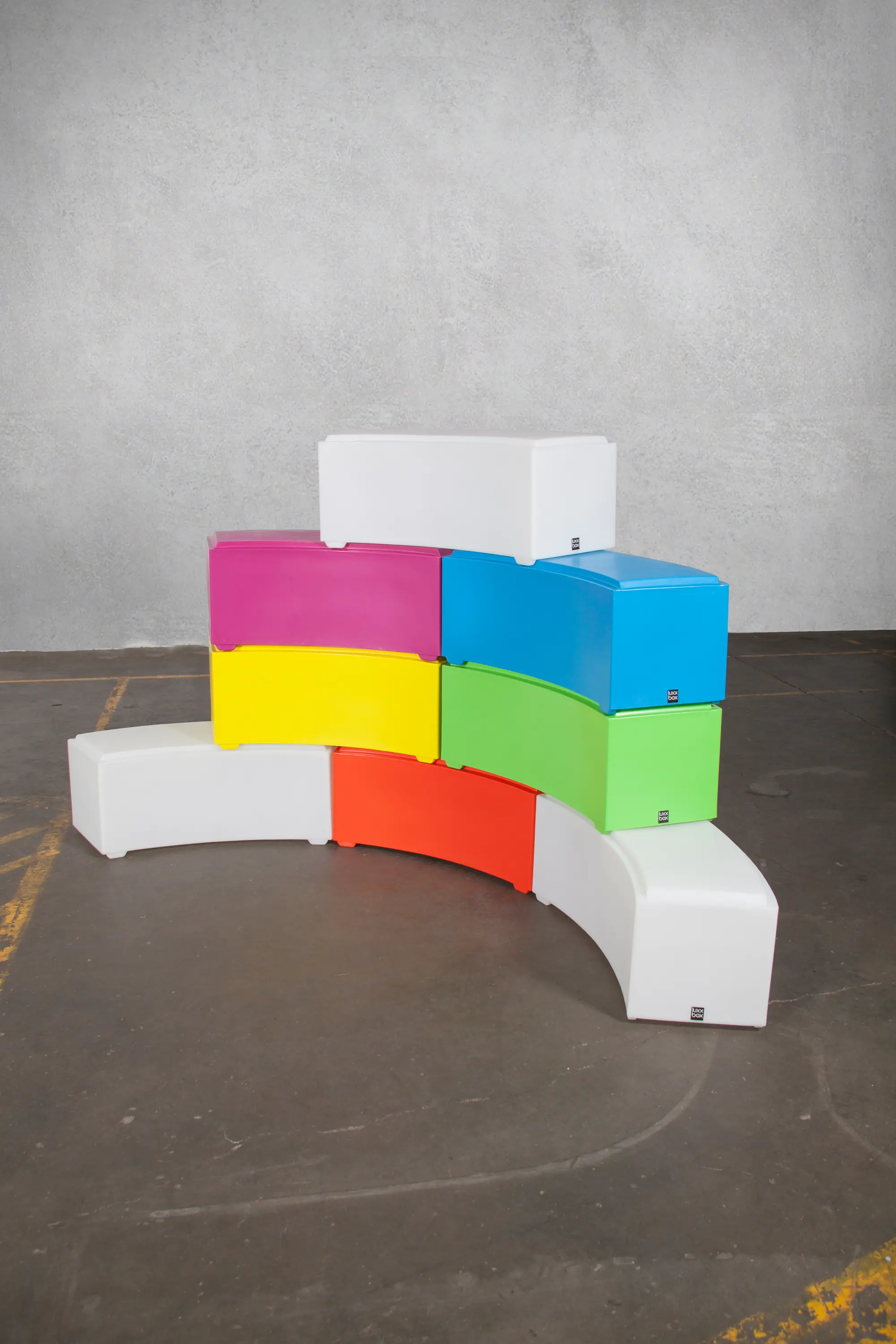 Luxxbox - 1eighth | Bench Grass