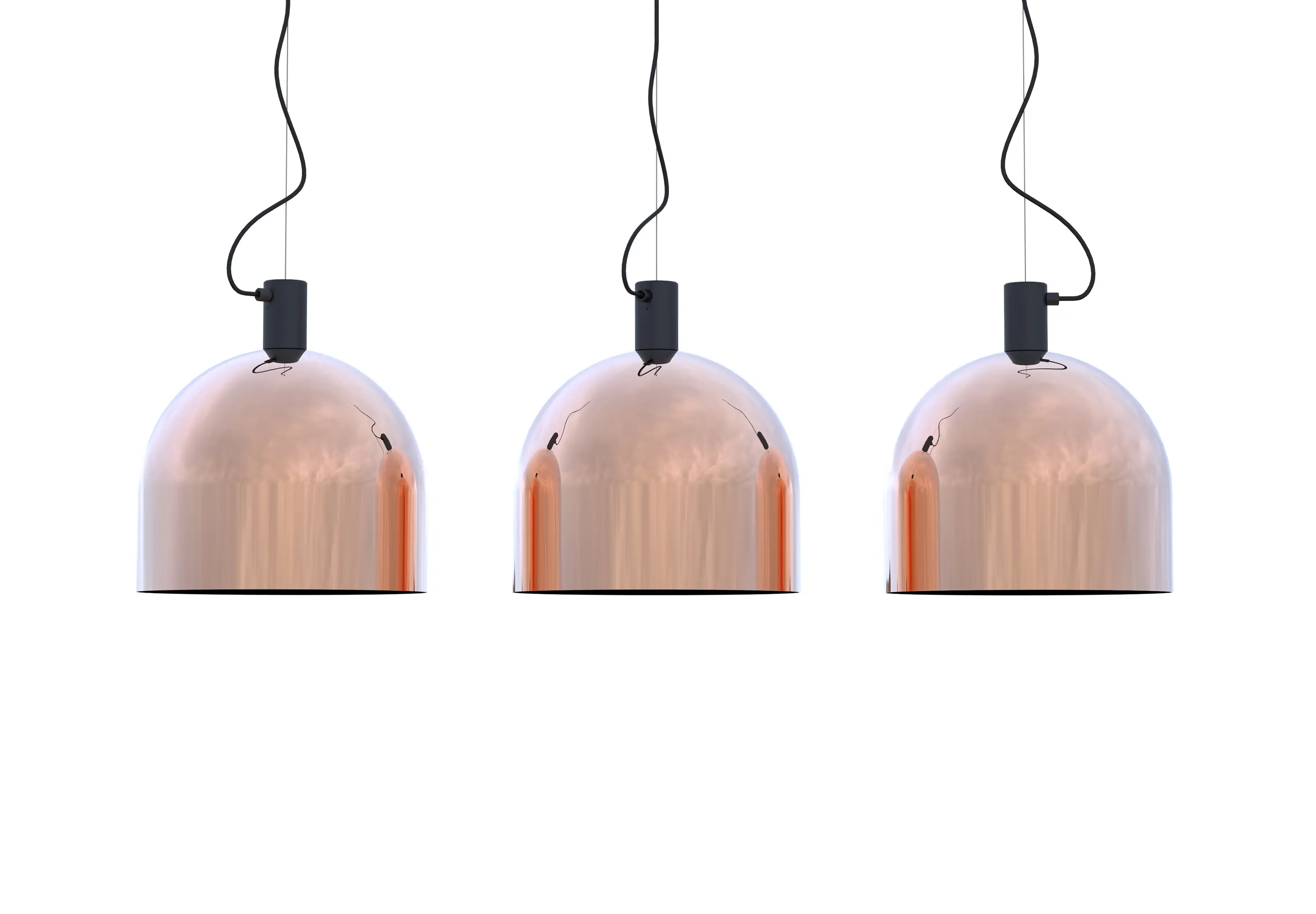 Luxxbox - Helm | Pendant Mini Copper