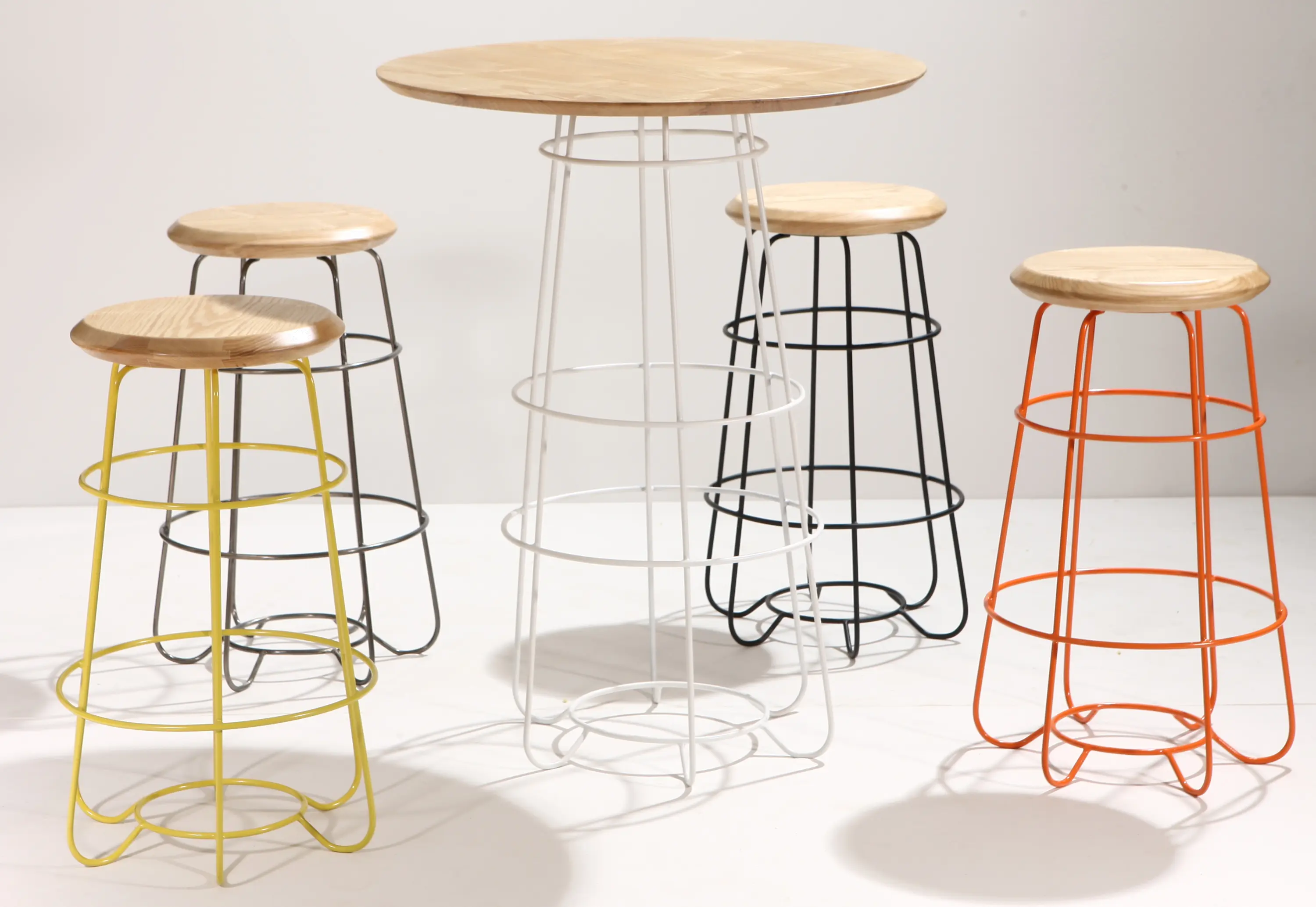 Luxxbox - Hoop | Low Stool